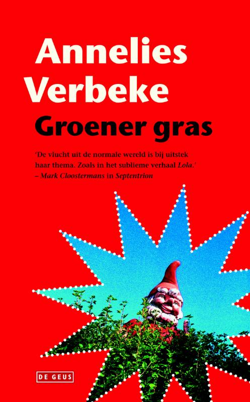 Omslag van Groener gras