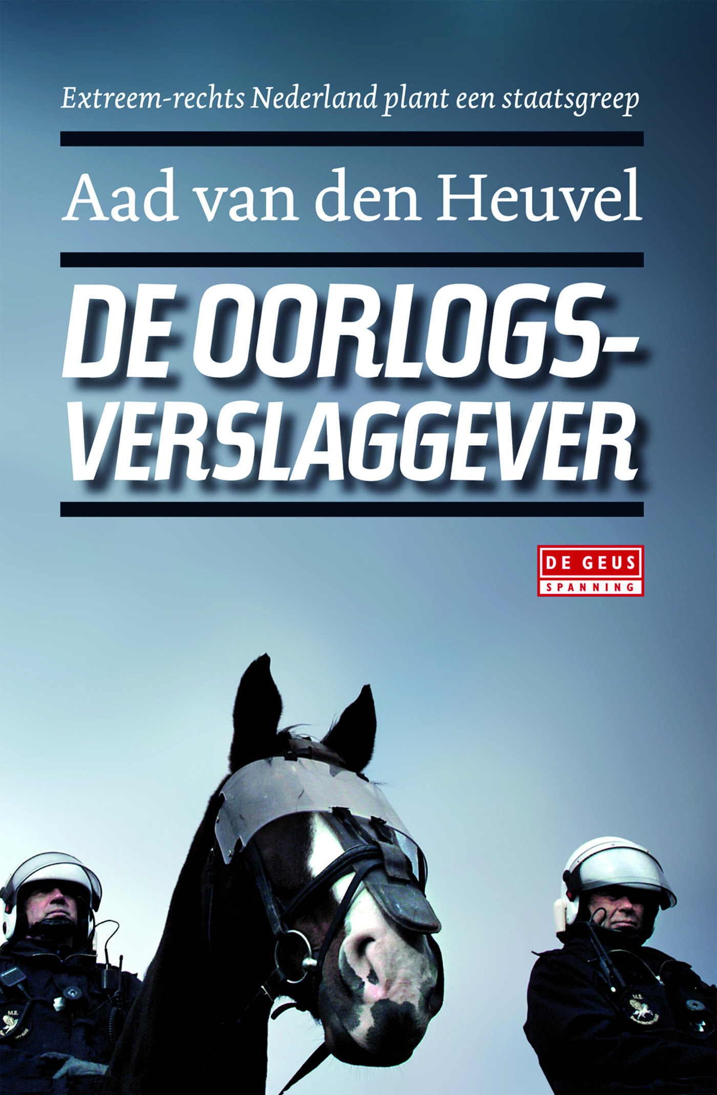Omslag van De oorlogsverslaggever