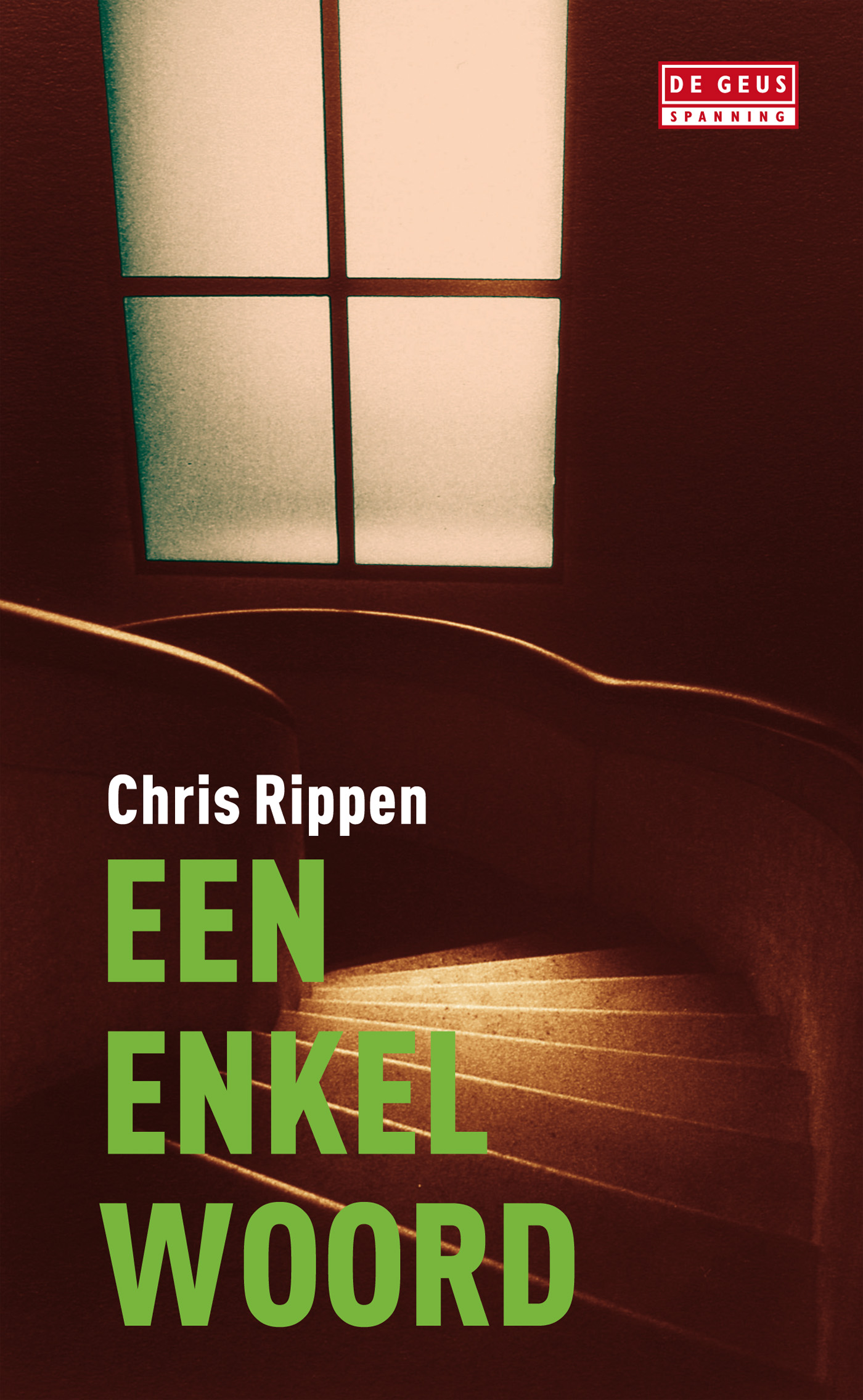 Omslag van Een enkel woord