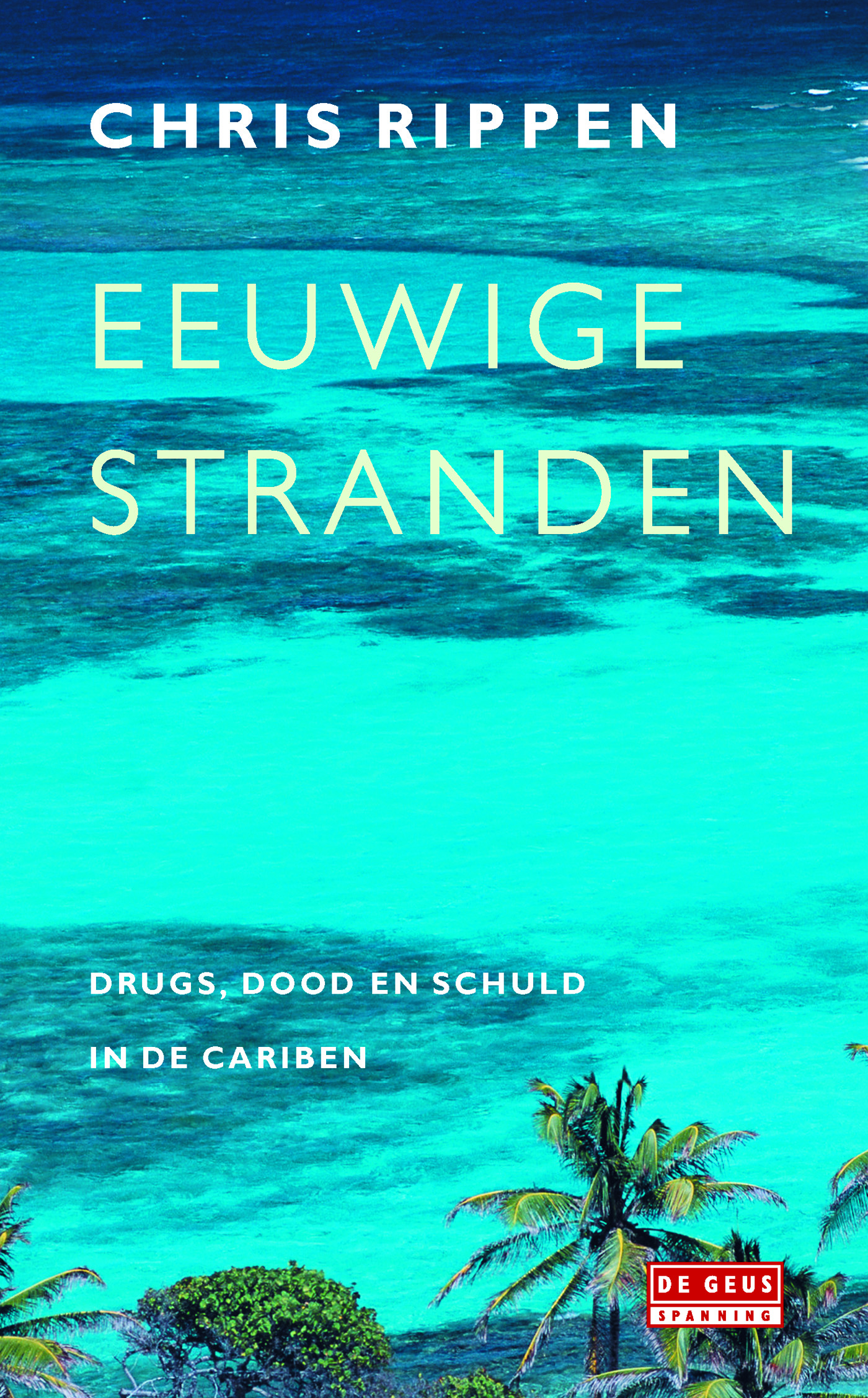 Omslag van Eeuwige stranden