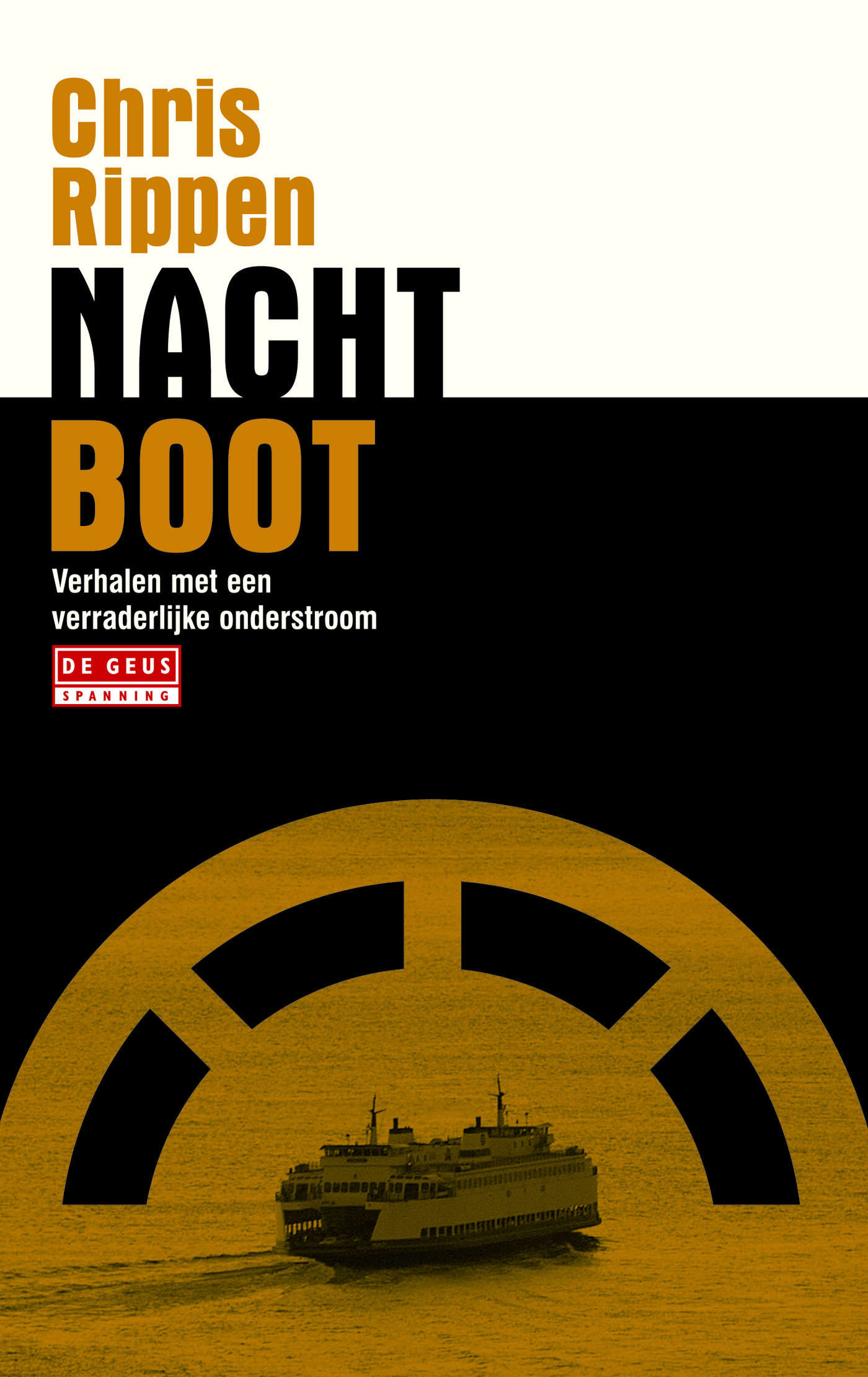 Omslag van Nachtboot