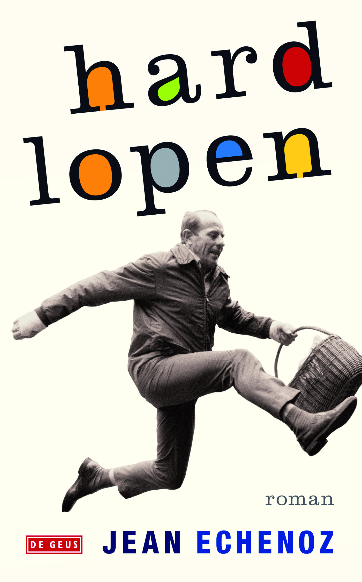 Omslag van Hardlopen