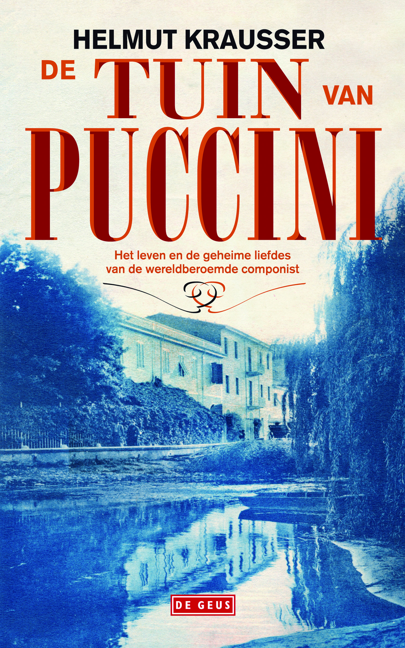 Omslag van De tuin van Puccini