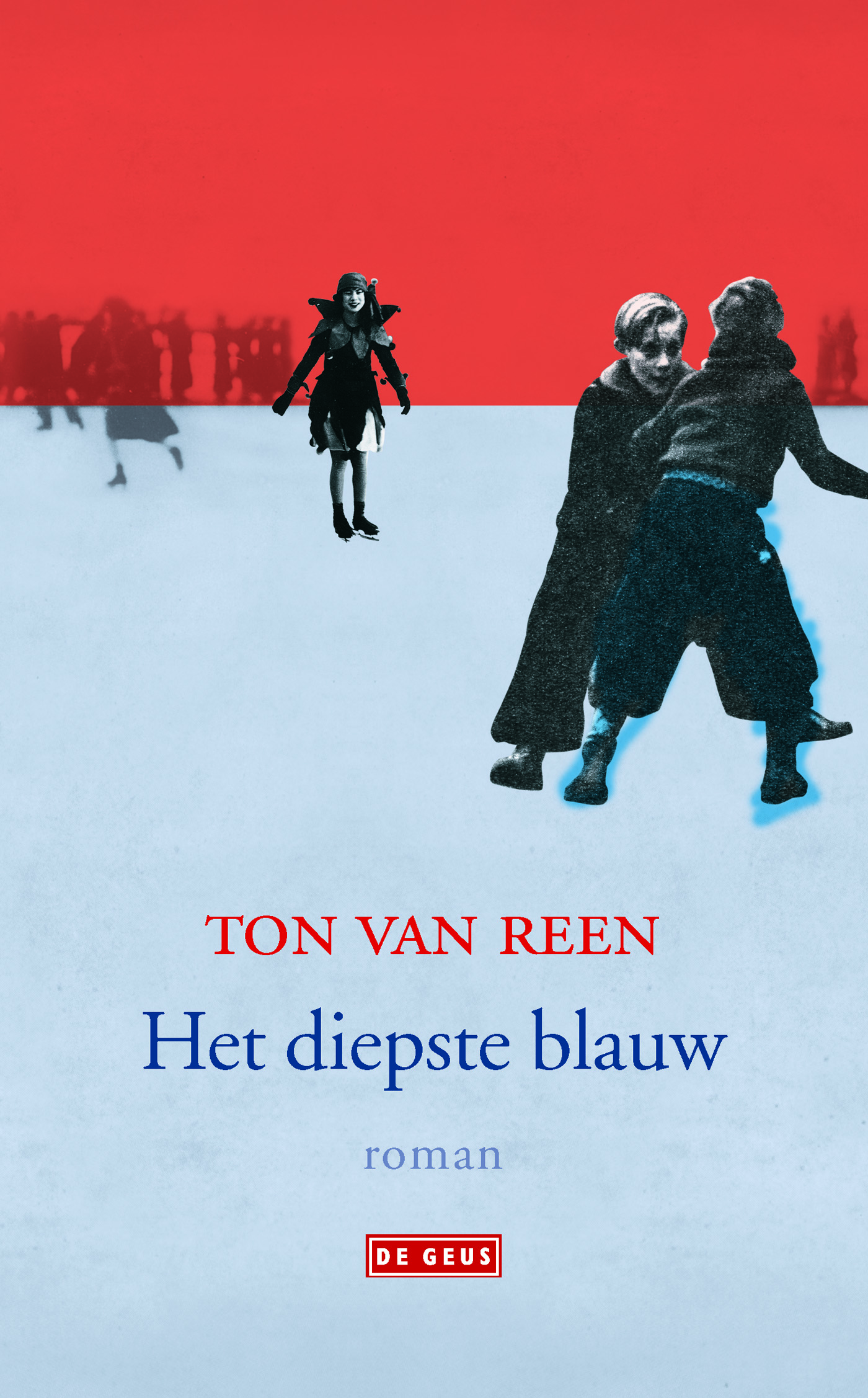 Omslag van Het diepste blauw