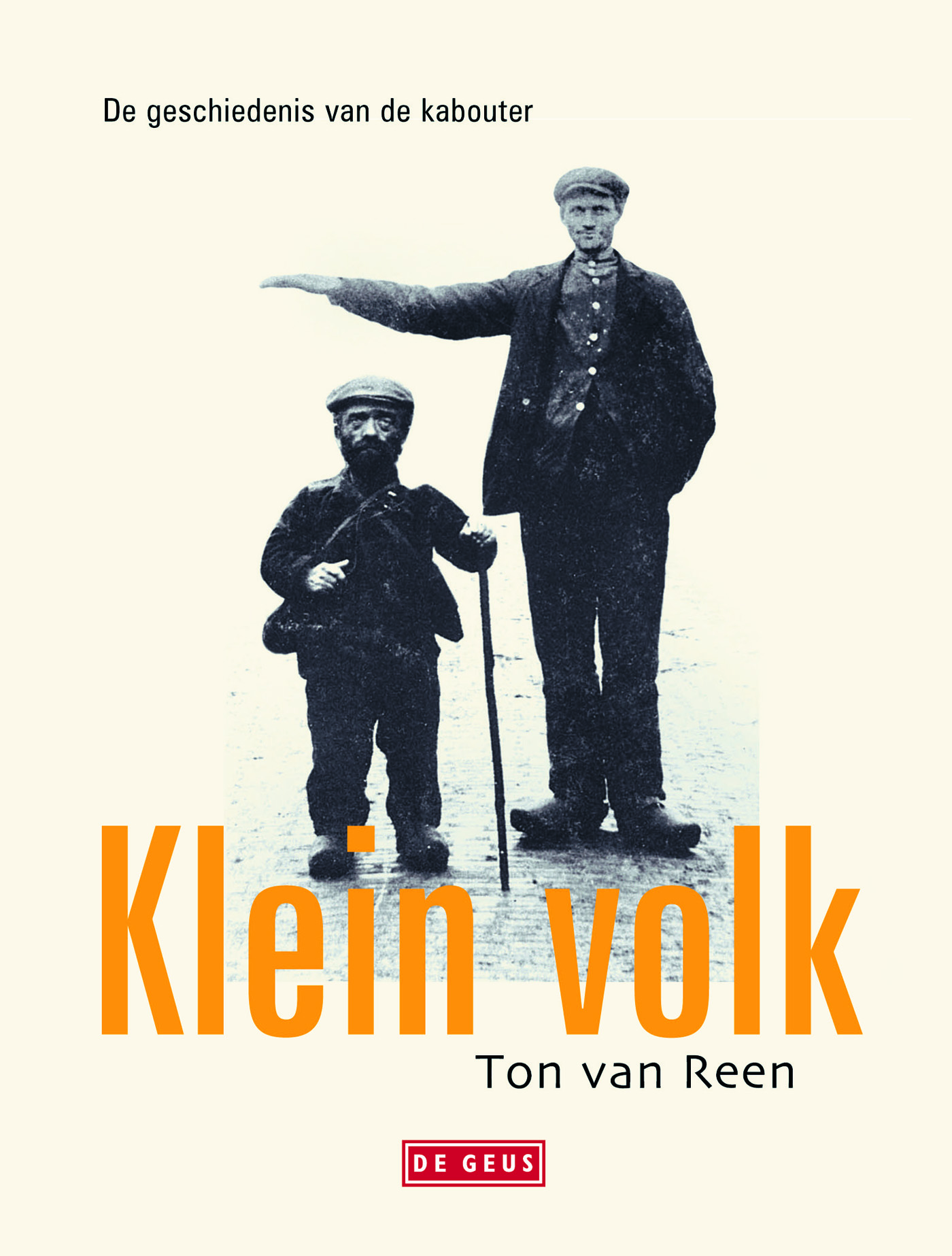 Omslag van Klein volk