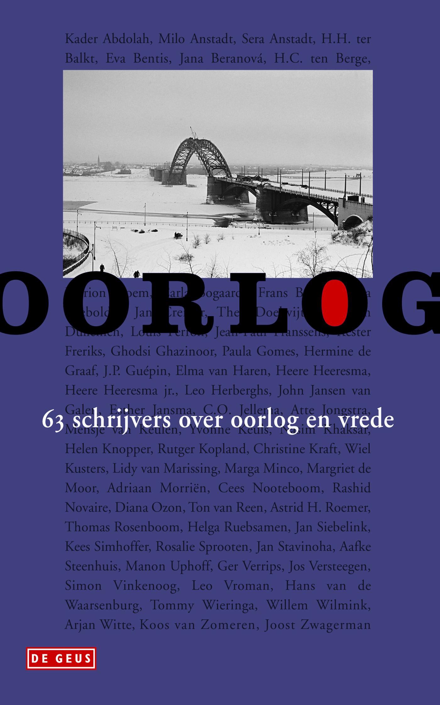 Omslag van Oorlog