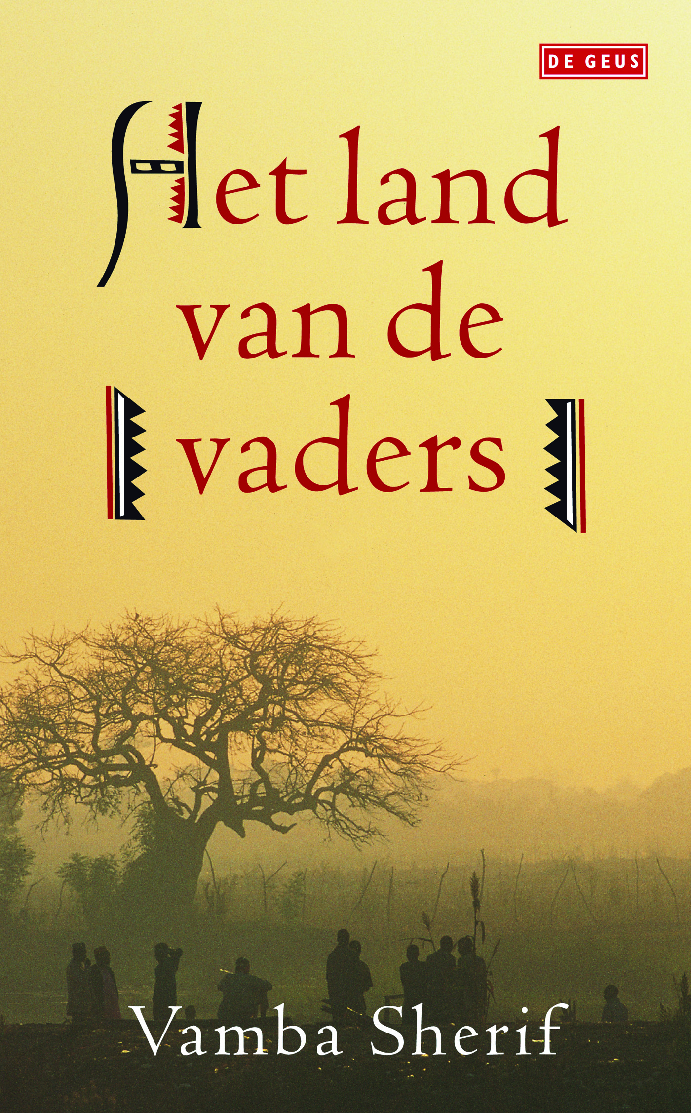 Omslag van Het land van de vaders