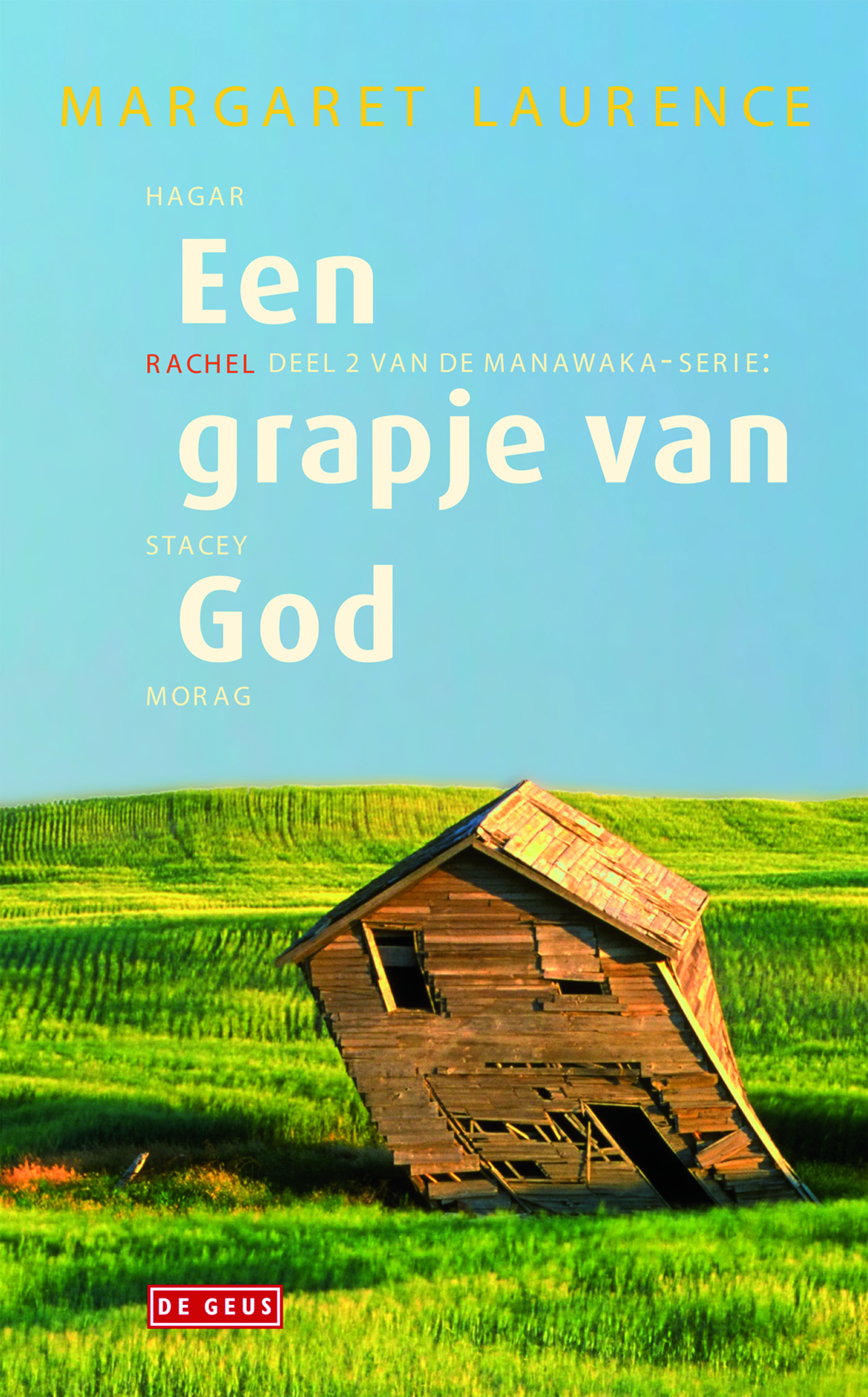 Omslag van Een grapje van God