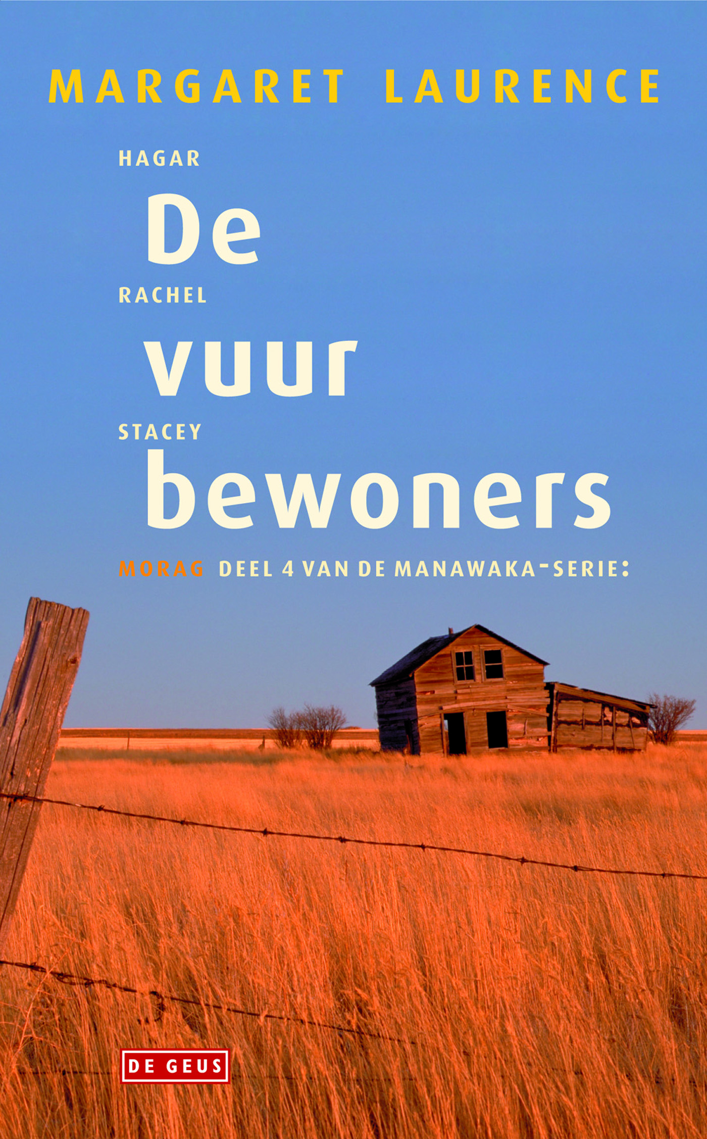 Omslag van Vuurbewoners