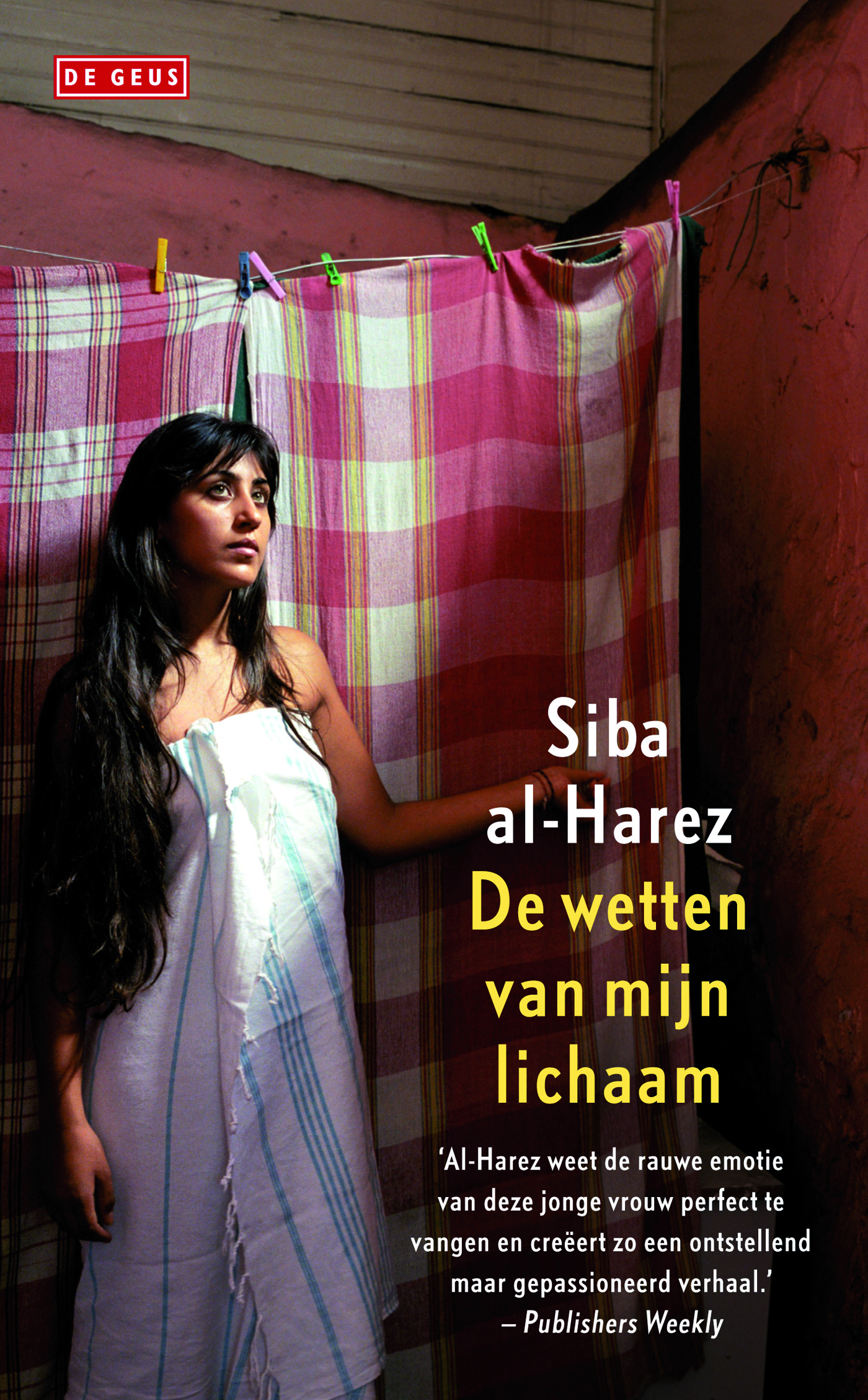 Omslag van De wetten van mijn lichaam
