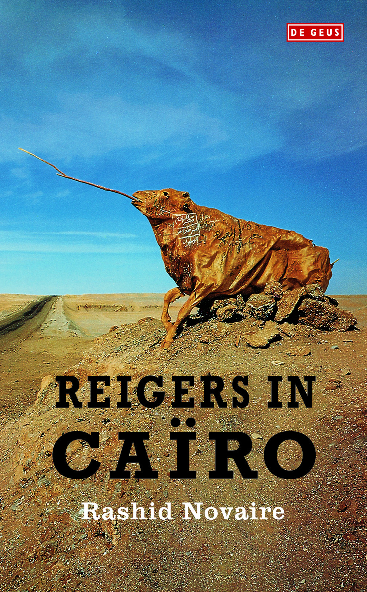 Omslag van Reigers in Cairo