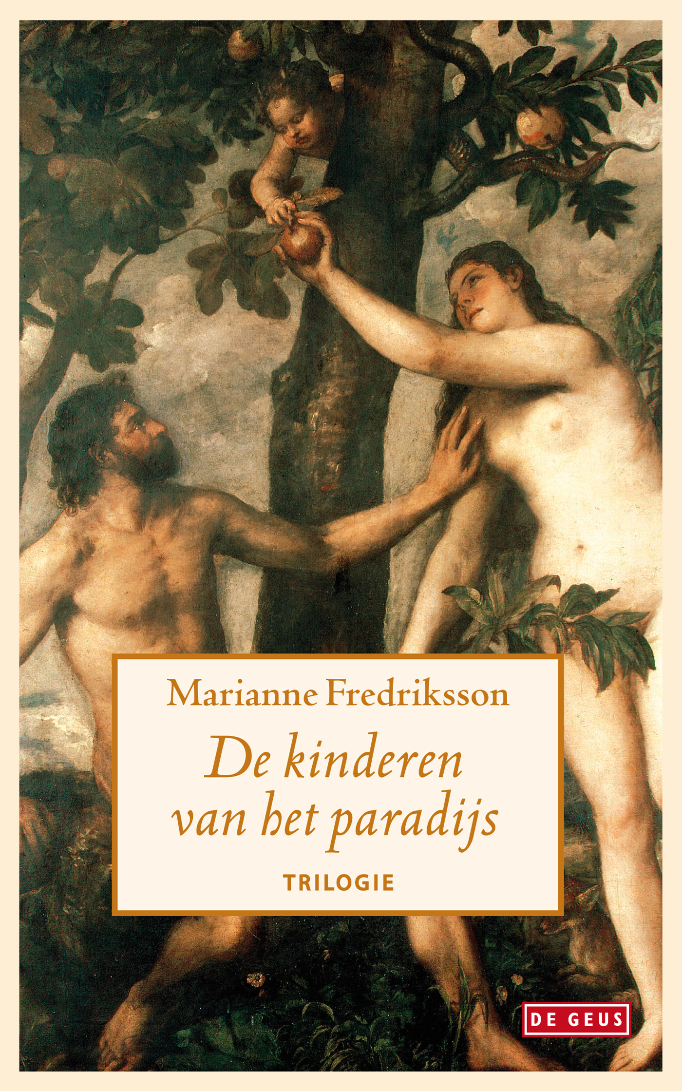 Omslag van De kinderen van het paradijs