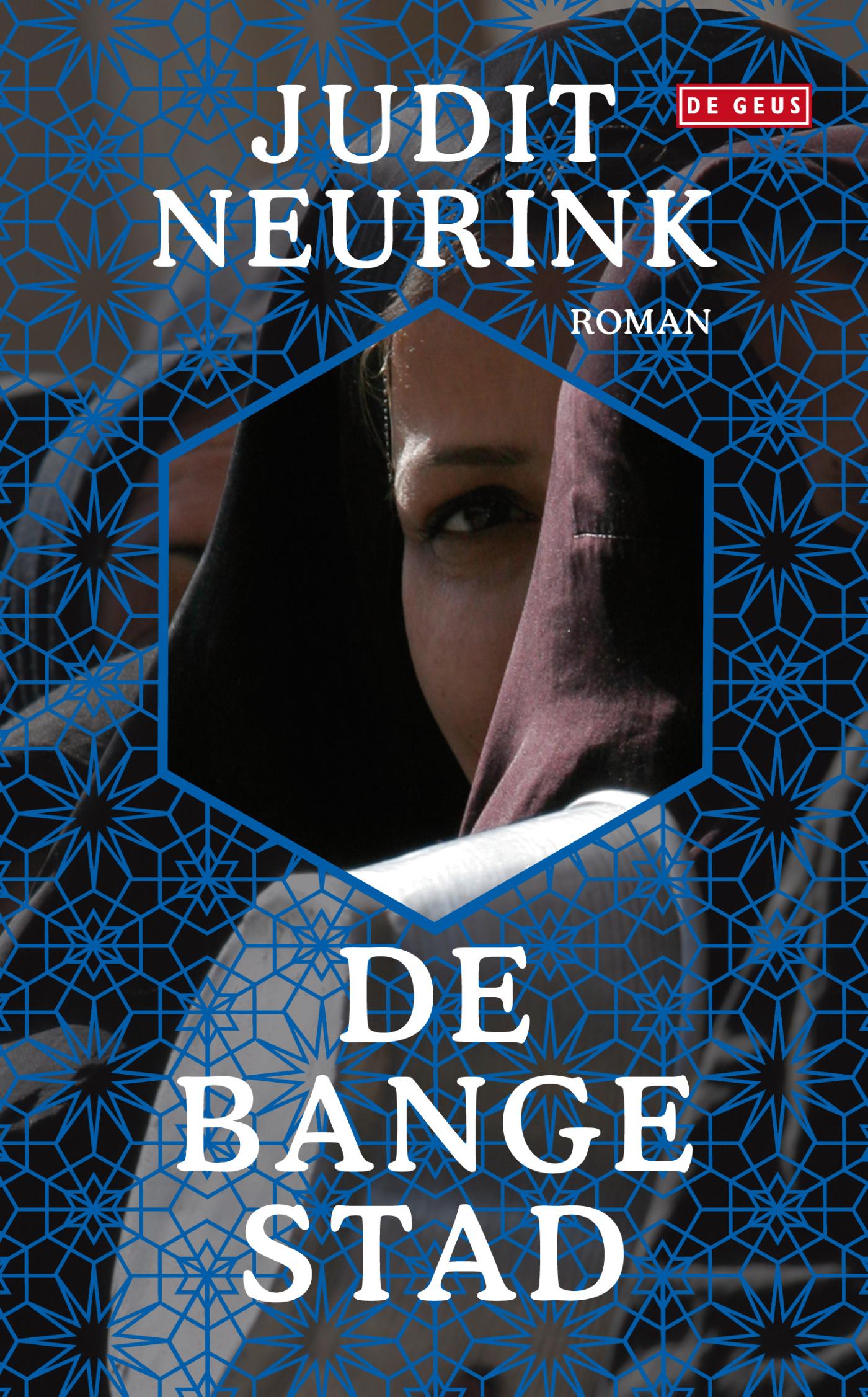 Omslag van De bange stad