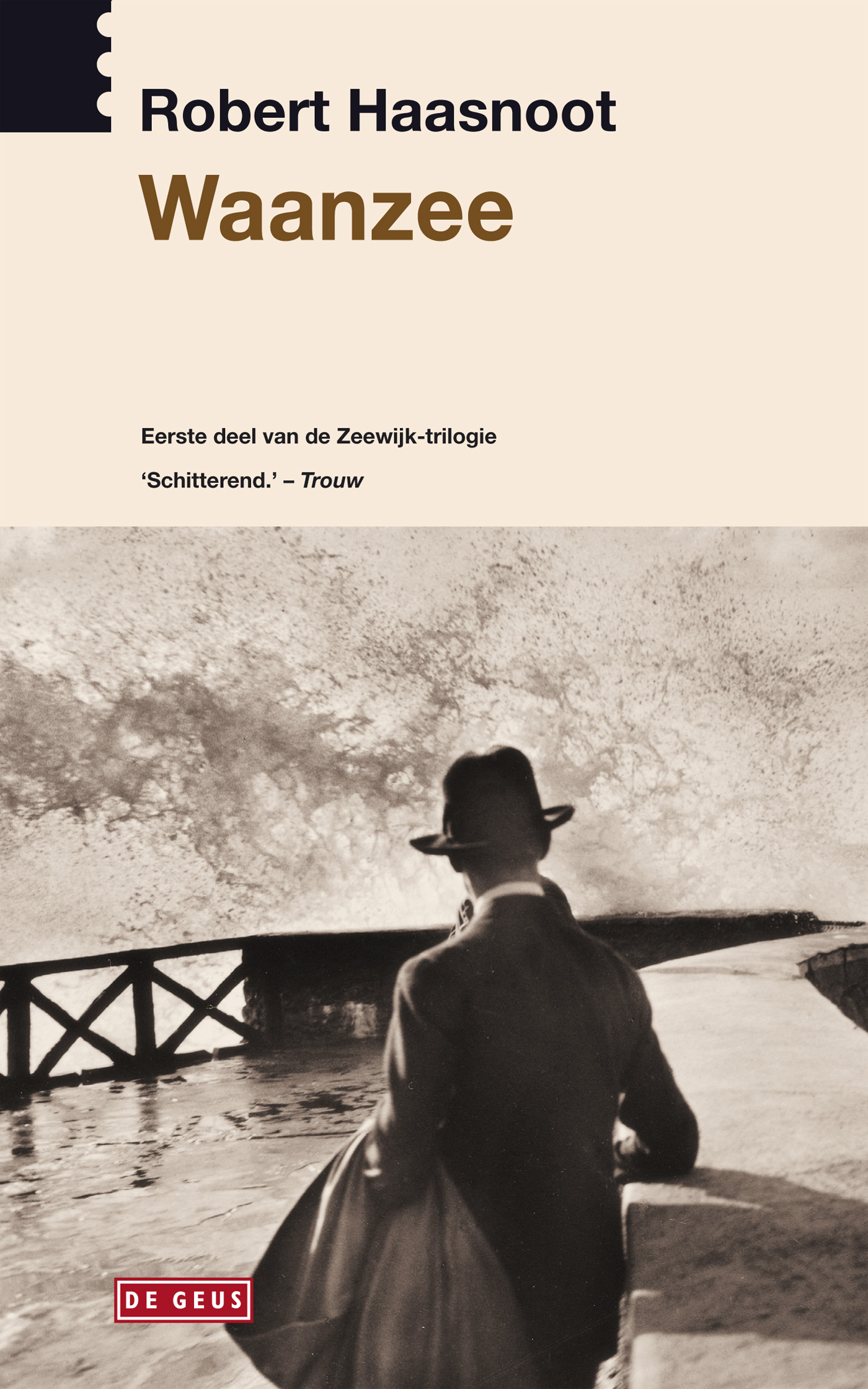 Omslag van Waanzee