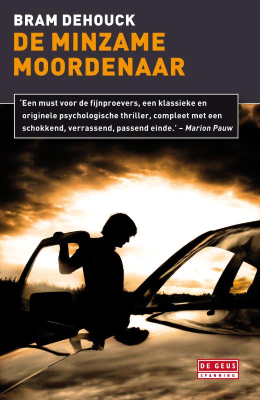 Omslag van De minzame moordenaar
