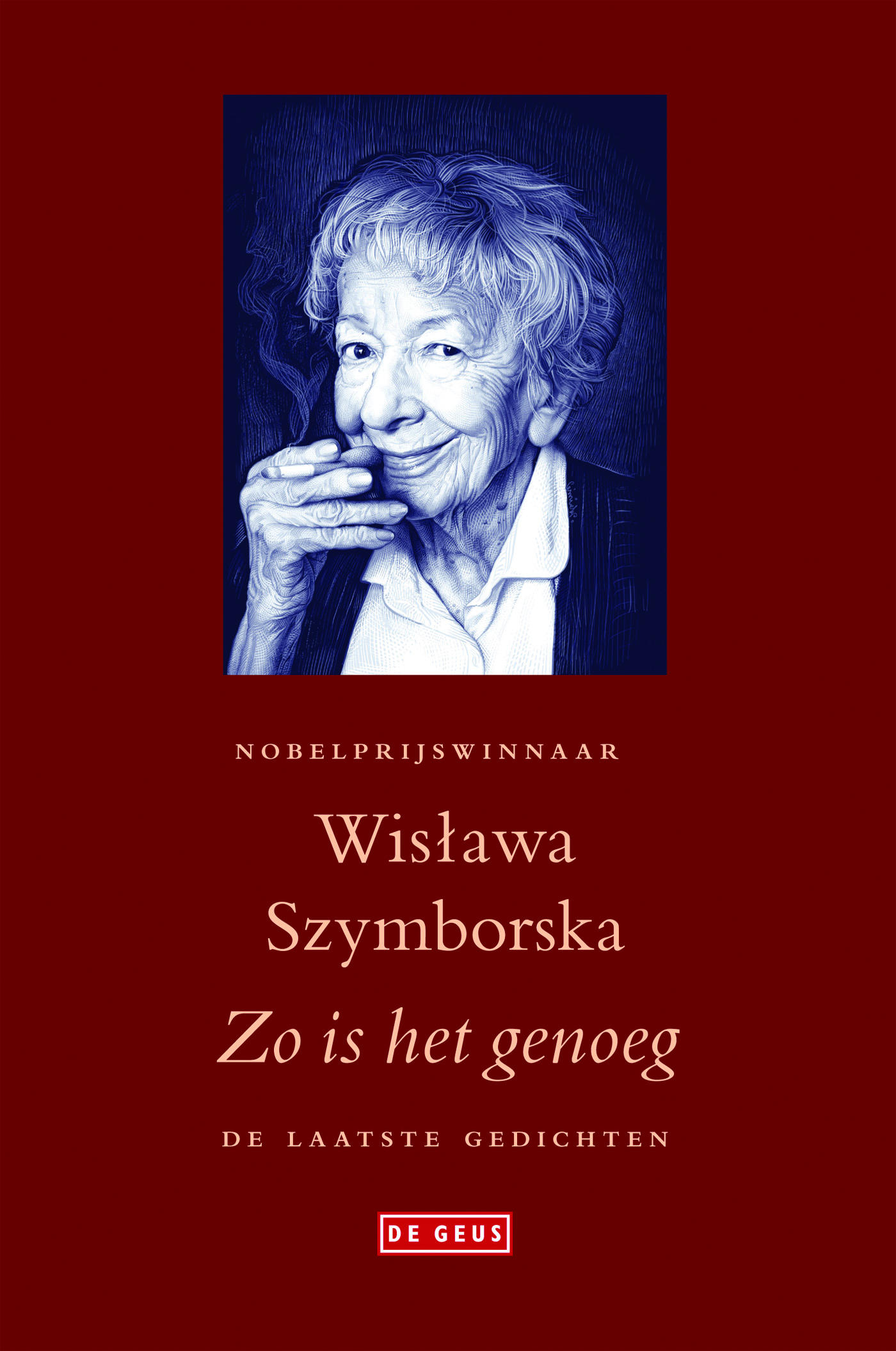 Omslag van Zo is het genoeg