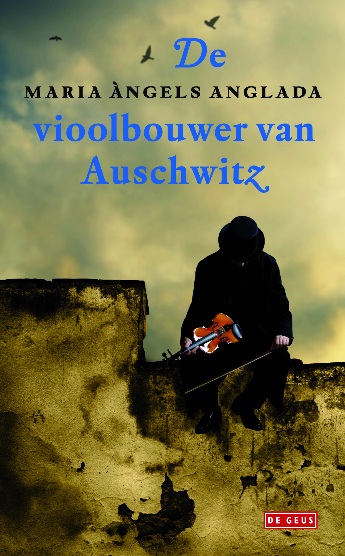 Omslag van De vioolbouwer van Auschwitz