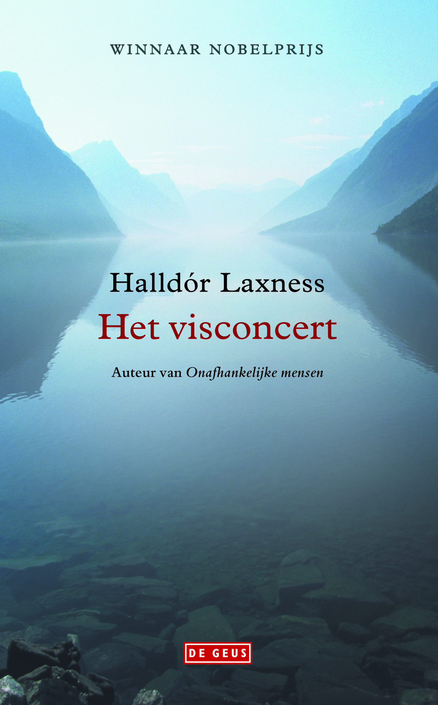 Omslag van Het visconcert