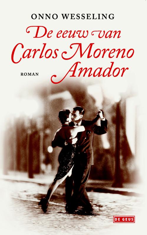Omslag van De eeuw van Carlos Moreno Amador