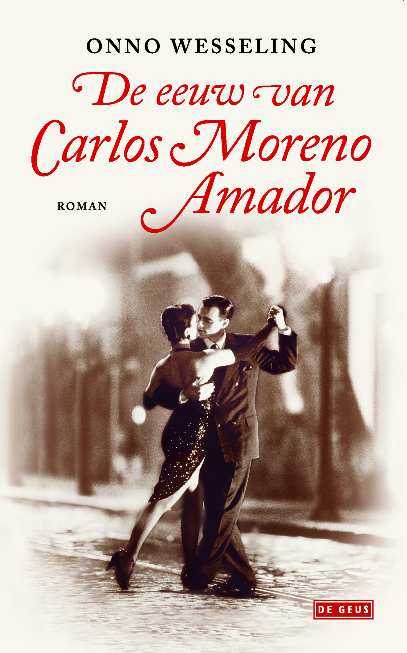 Omslag van De eeuw van Carlos Moreno Amador