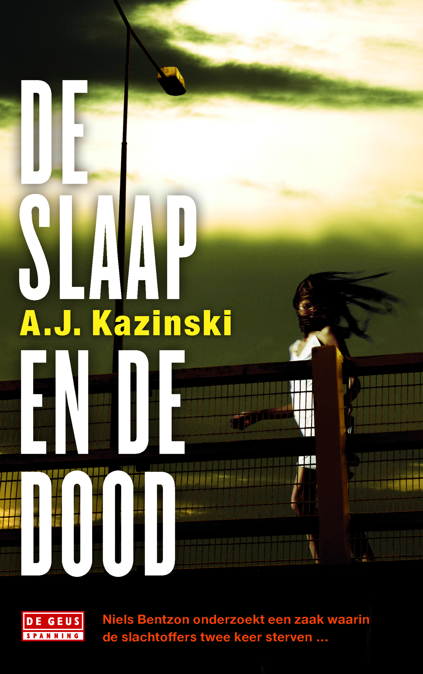 Omslag van De slaap en de dood