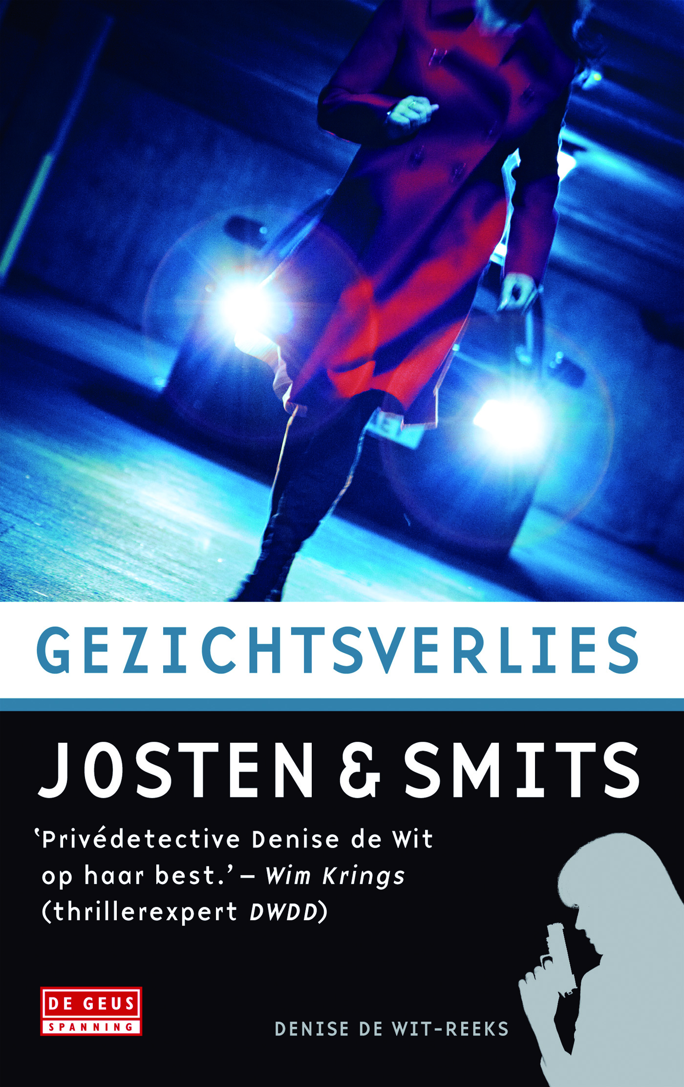 Omslag van Gezichtsverlies