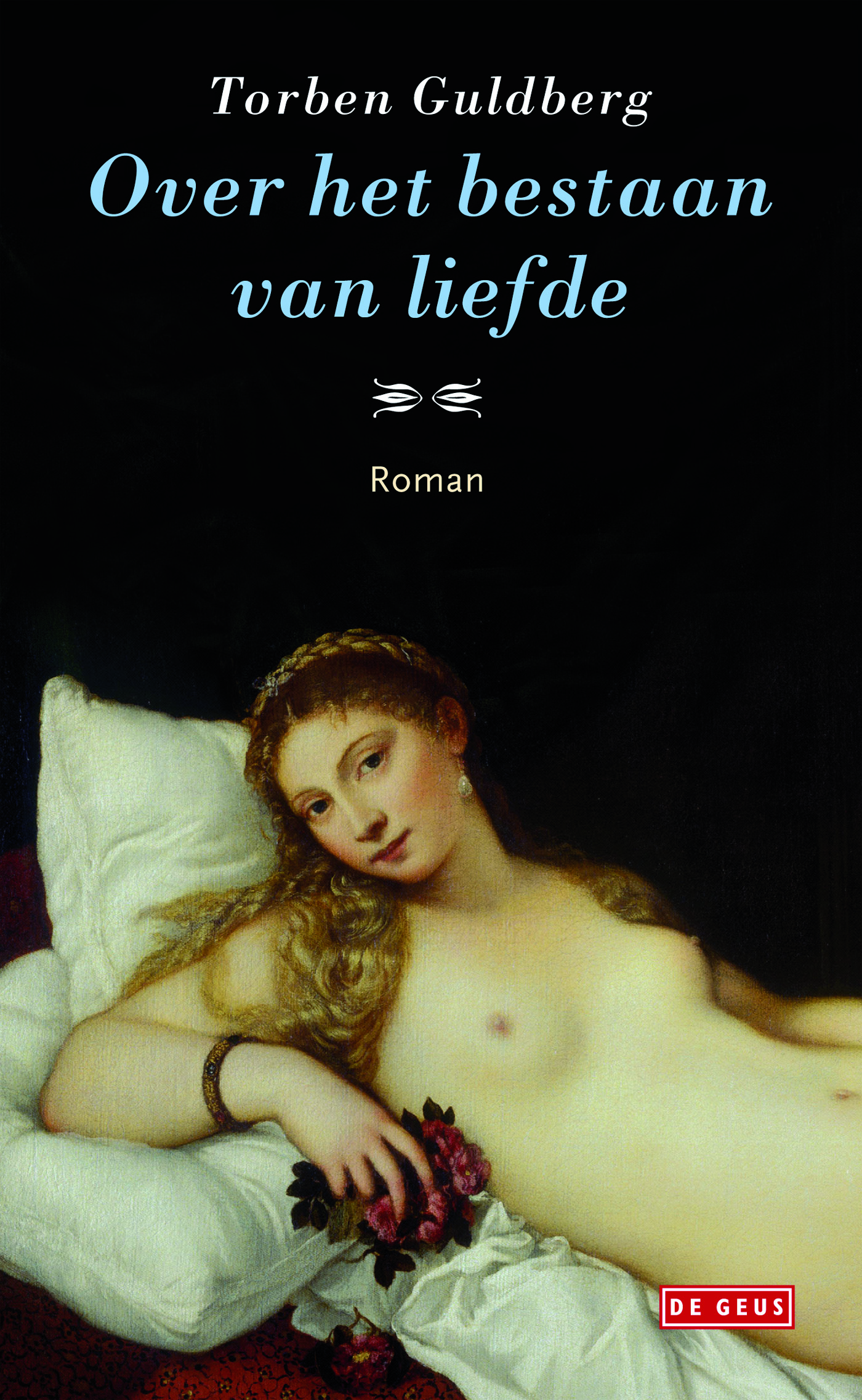 Omslag van Over het bestaan van liefde