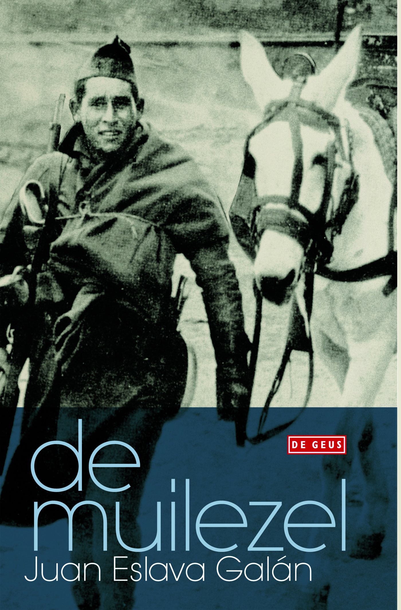 Omslag van De muilezel