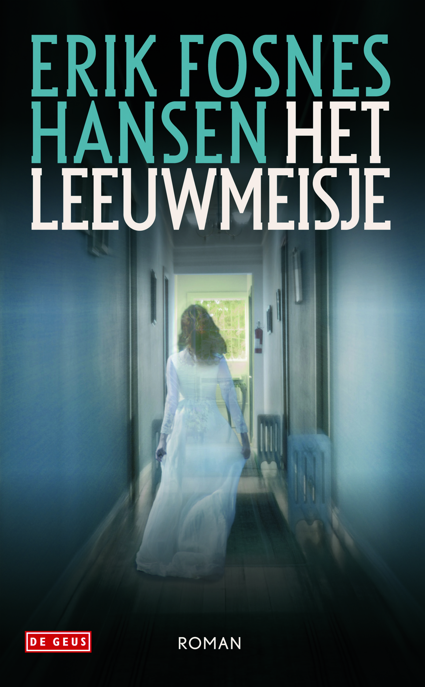 Omslag van Het leeuwmeisje