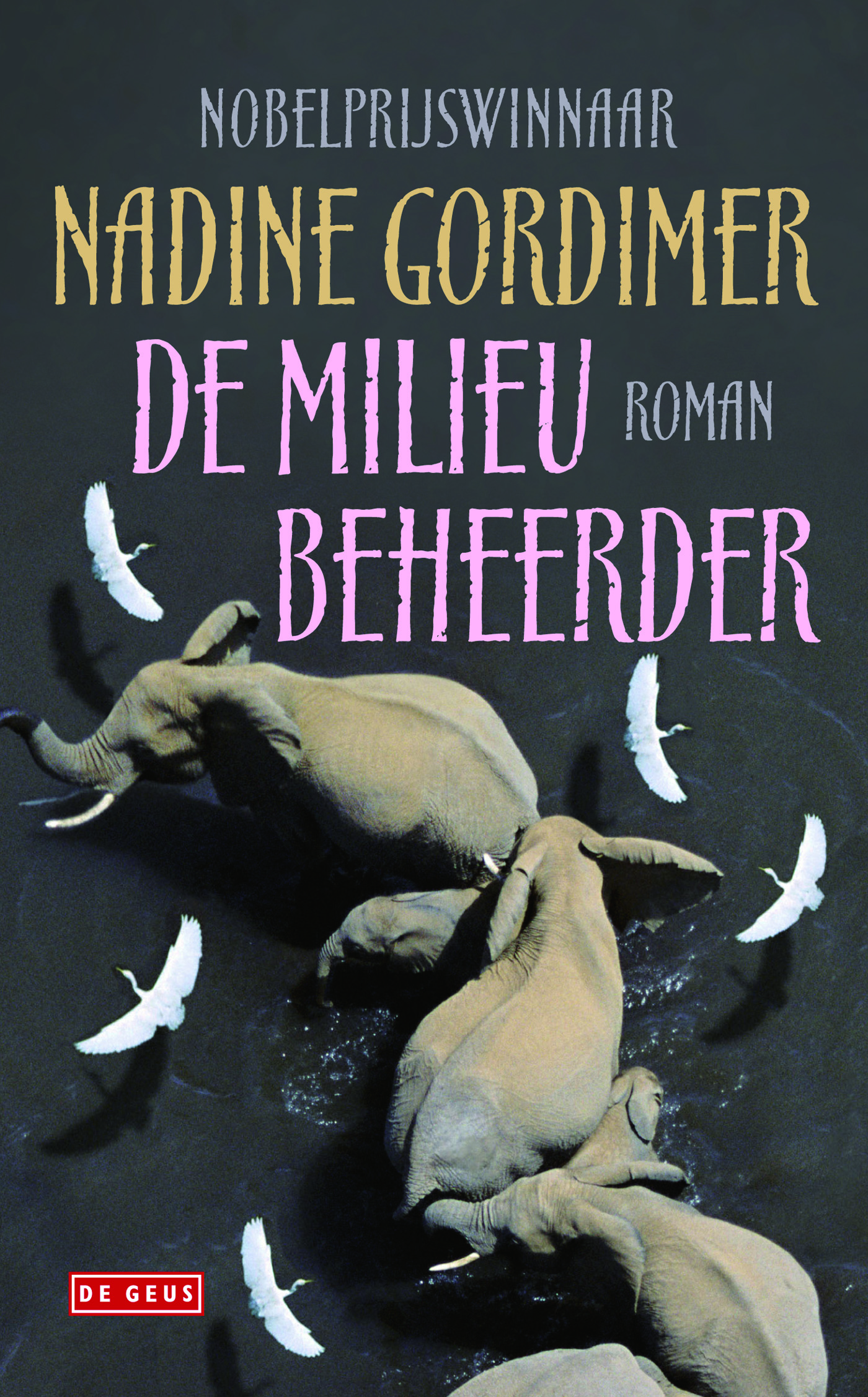 Omslag van milieubeheerder