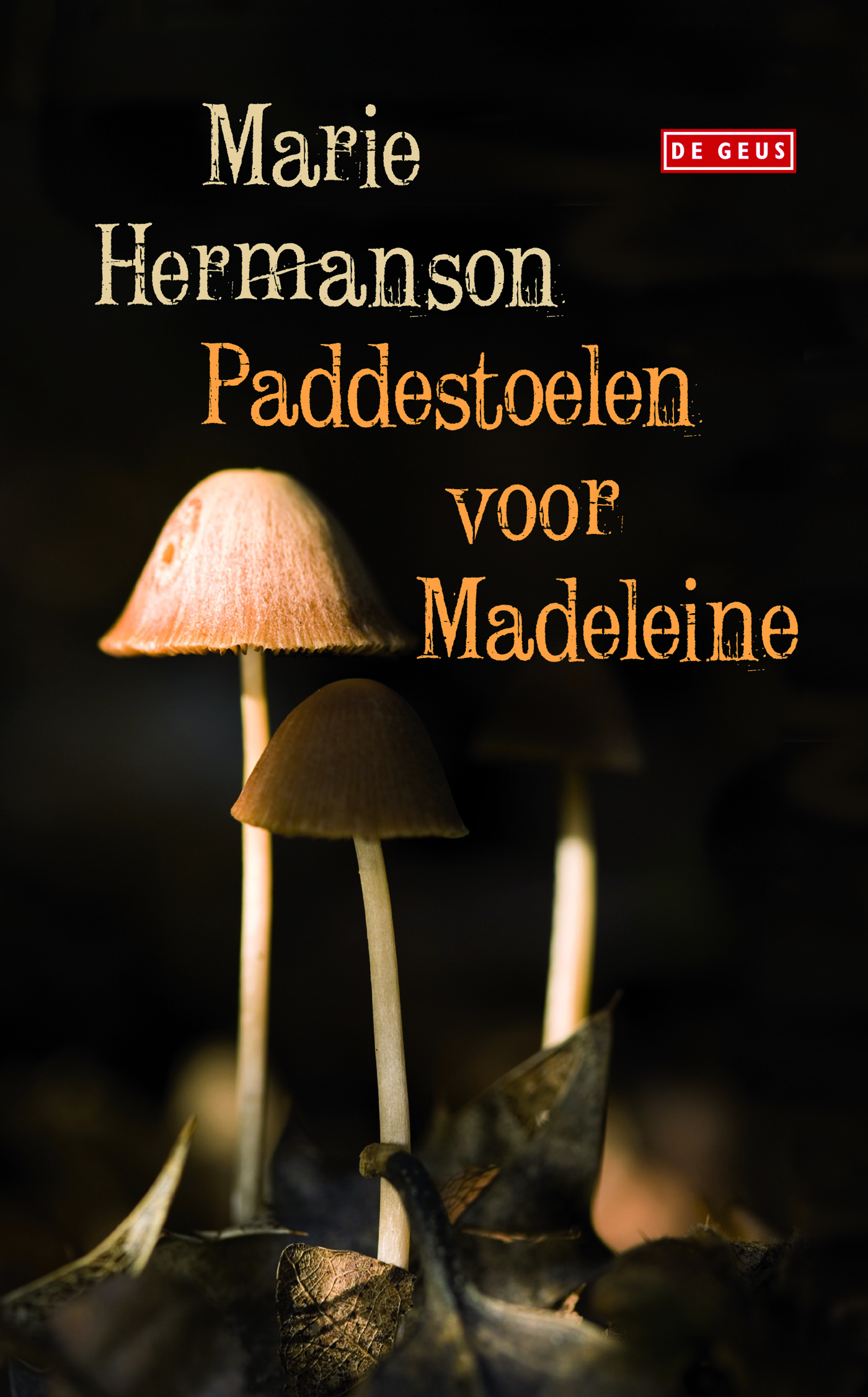 Omslag van Paddestoelen voor Madeleine