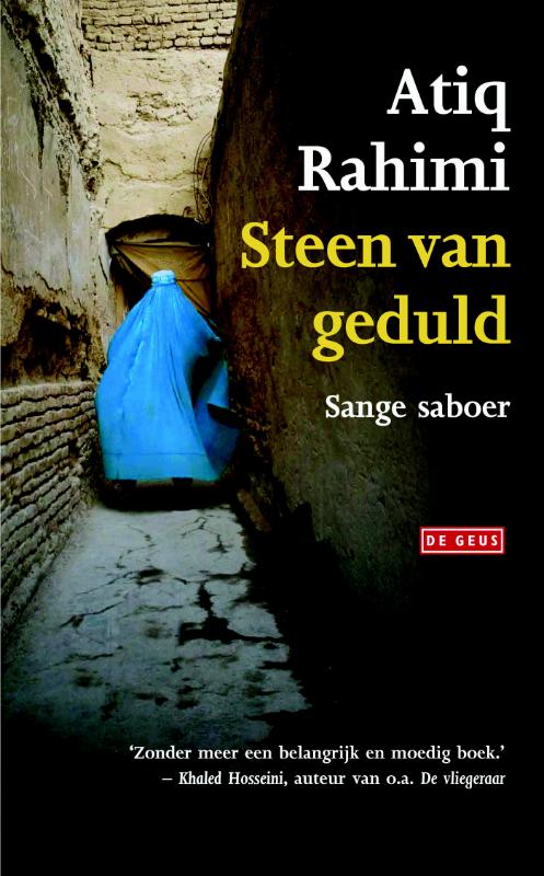Omslag van Steen van geduld