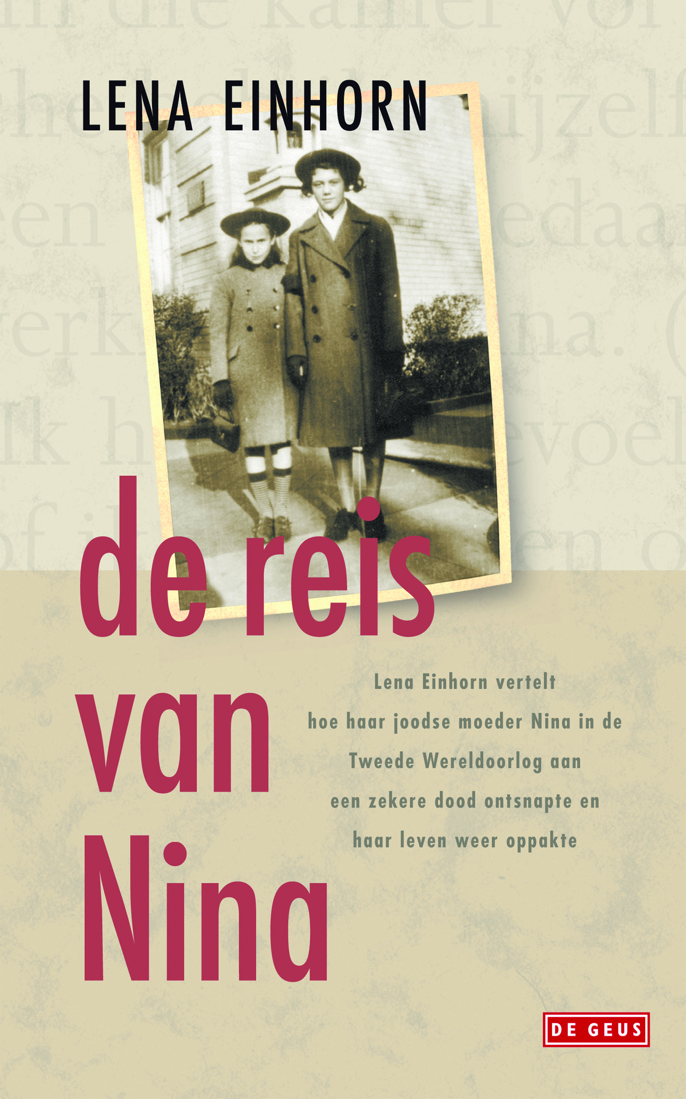 Omslag van De reis van Nina