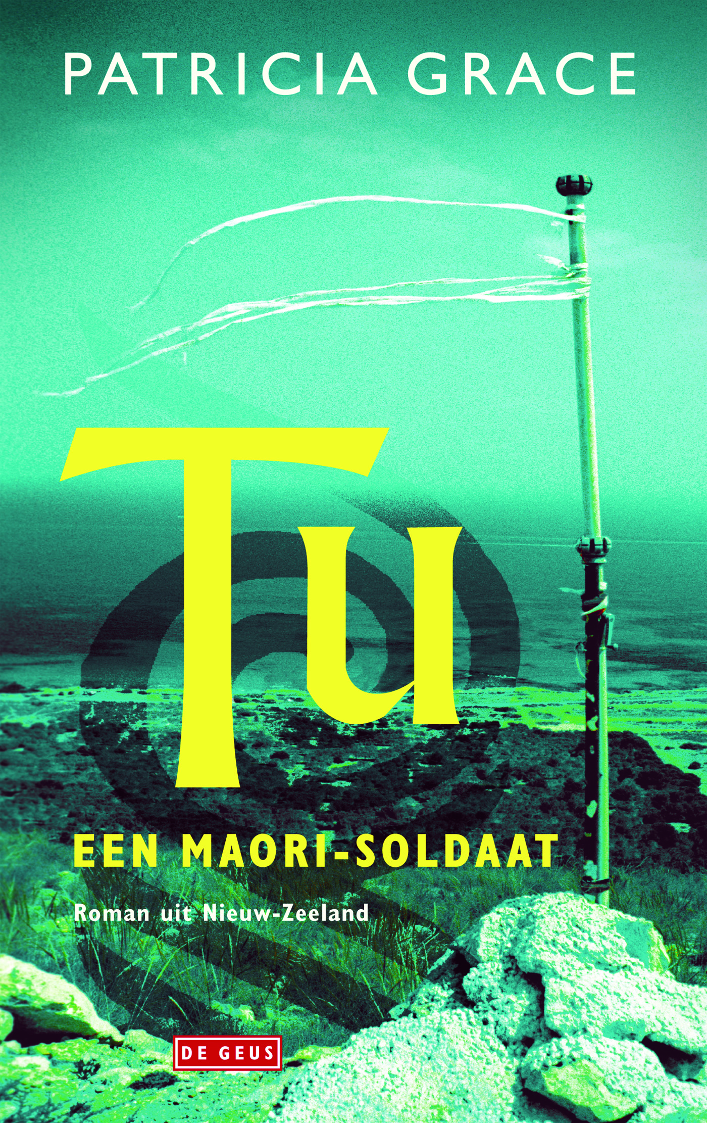 Omslag van Tu, een Maori-soldaat