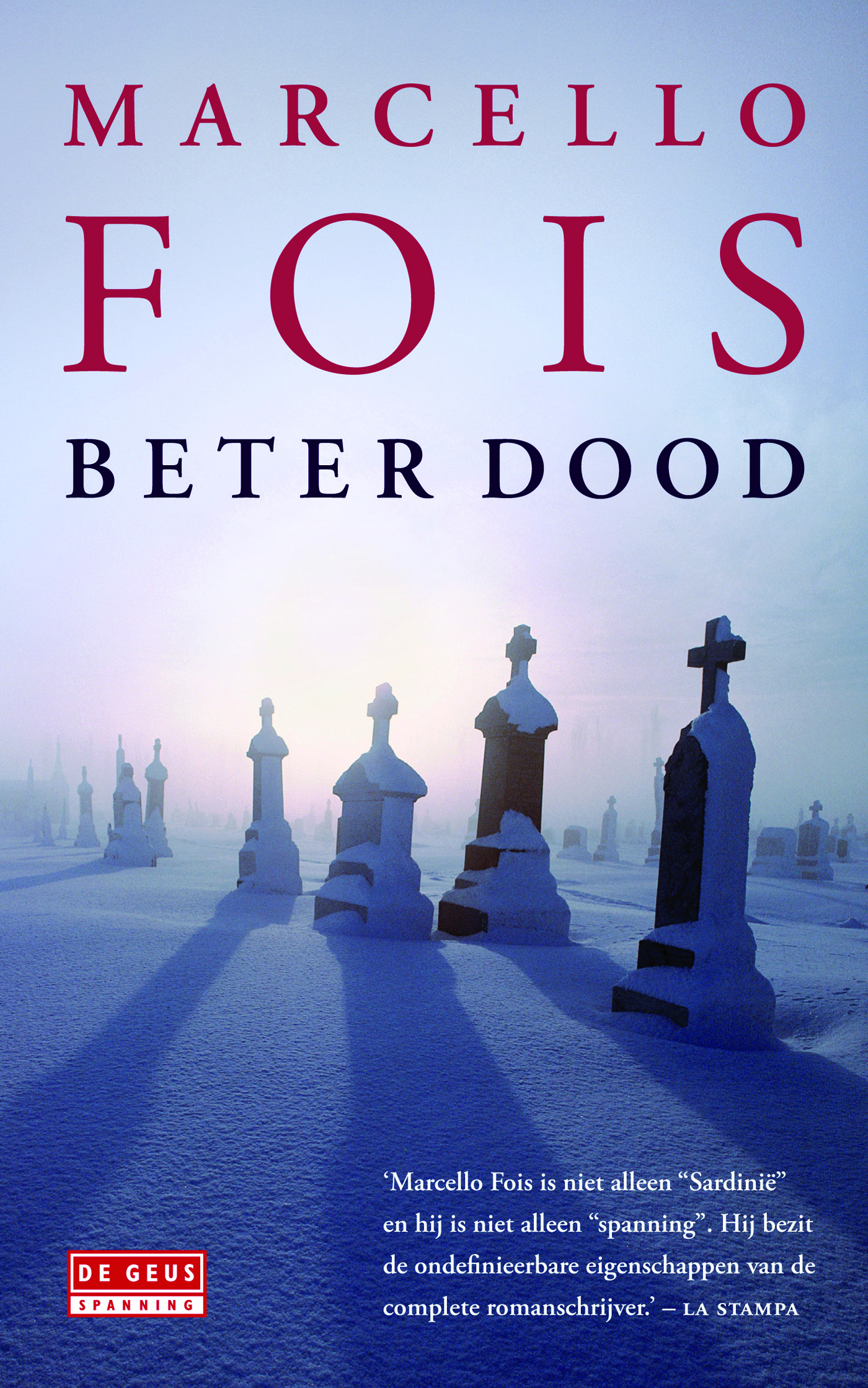 Omslag van Beter dood