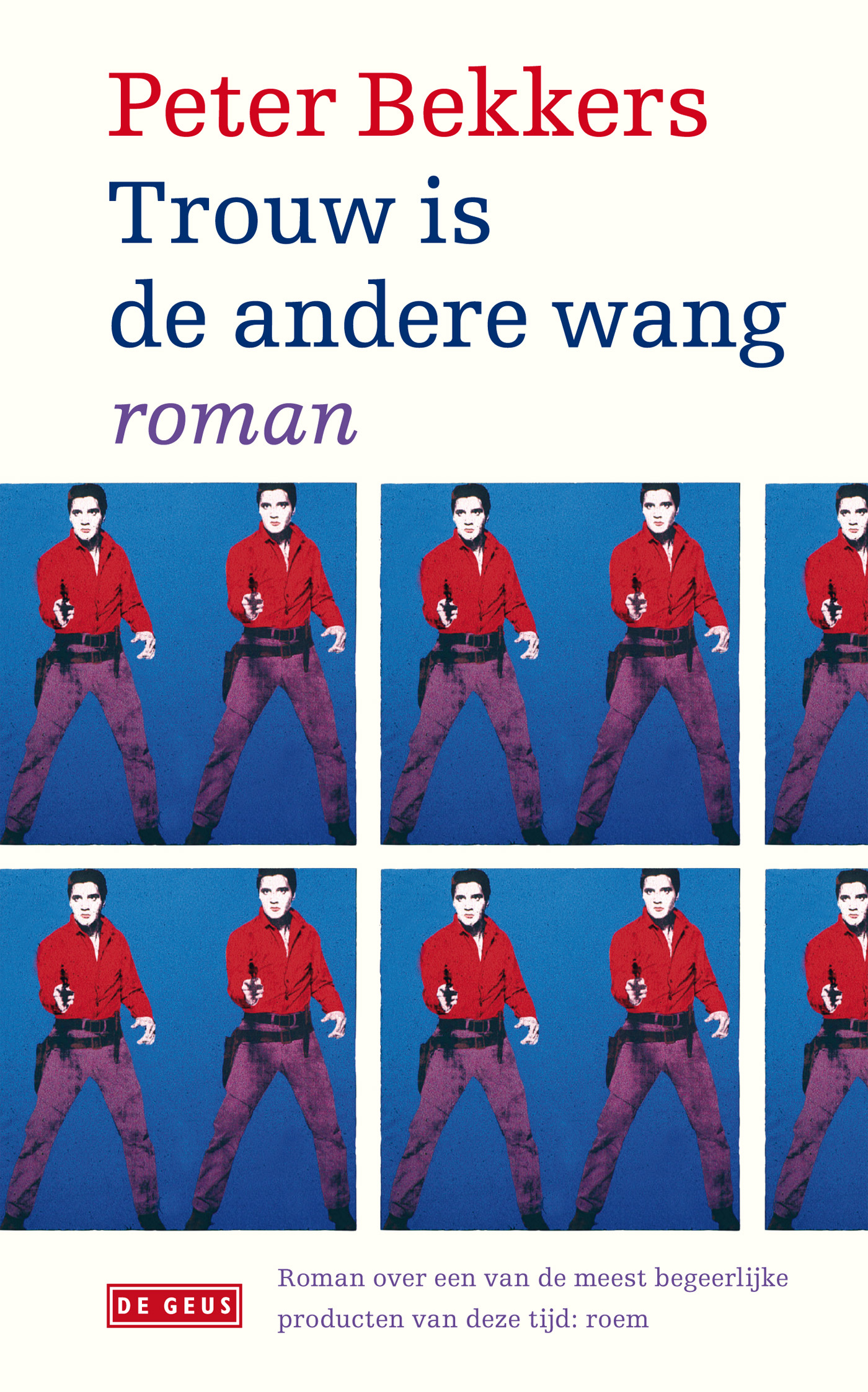 Omslag van Trouw is de andere wang