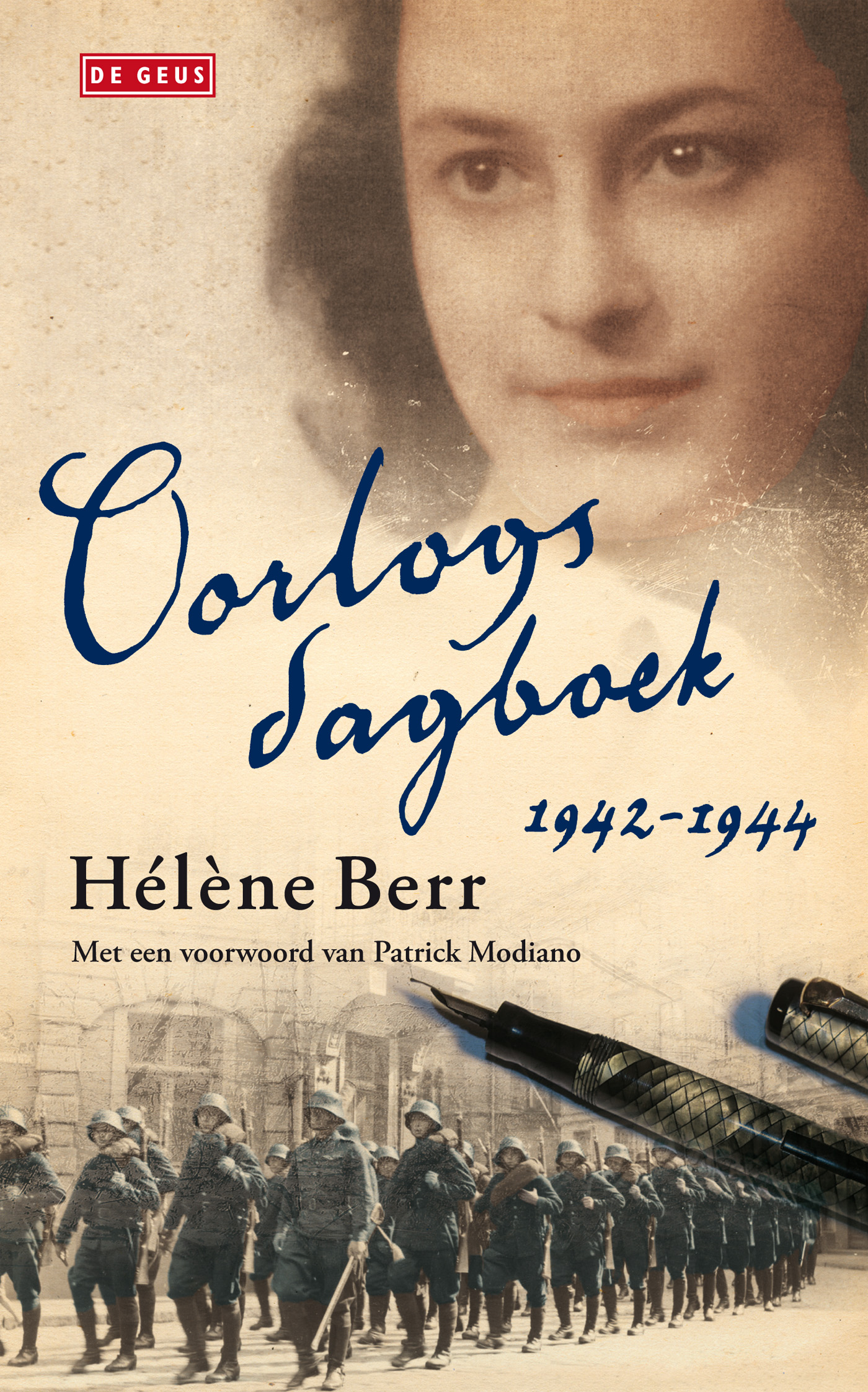 Omslag van Oorlogsdagboek