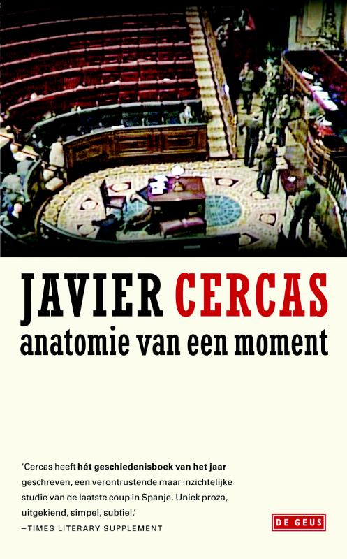 Omslag van Anatomie van een moment