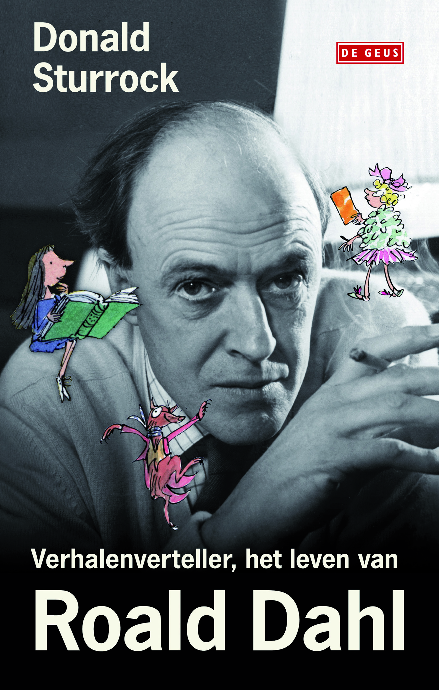 Omslag van Verhalenverteller