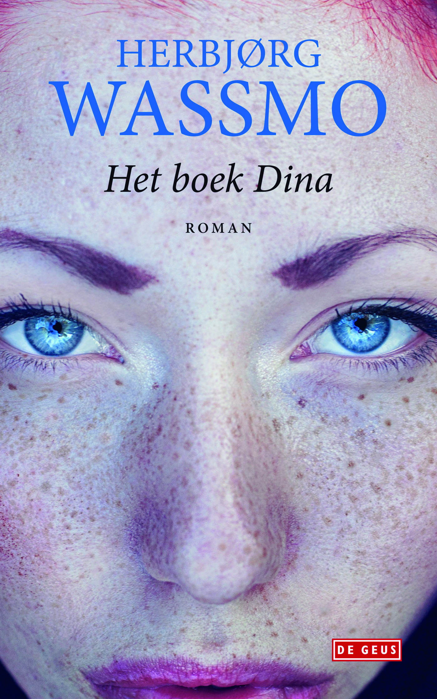 Omslag van Het boek Dina