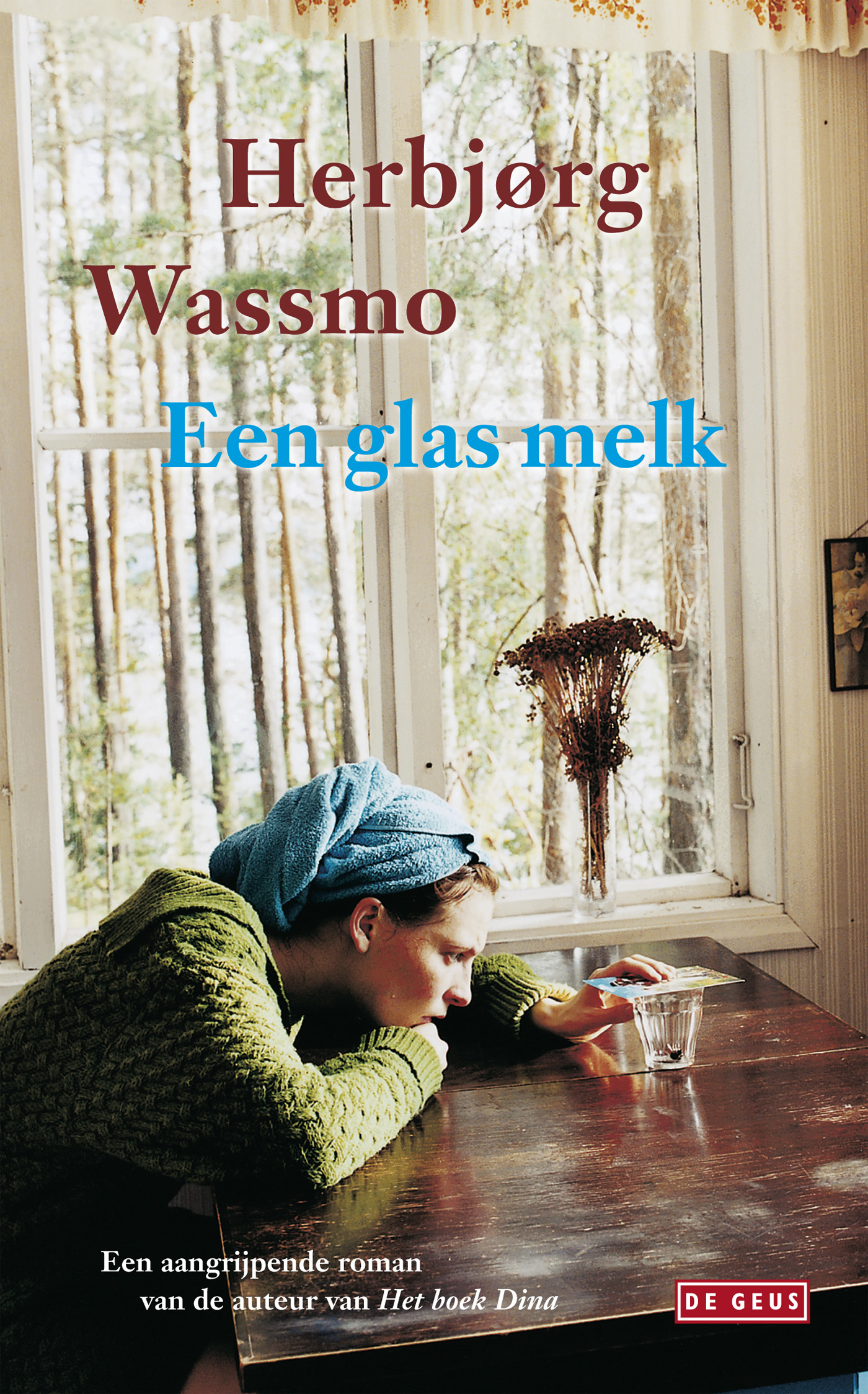 Omslag van Een glas melk