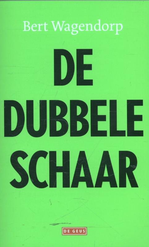 Omslag van De dubbele schaar
