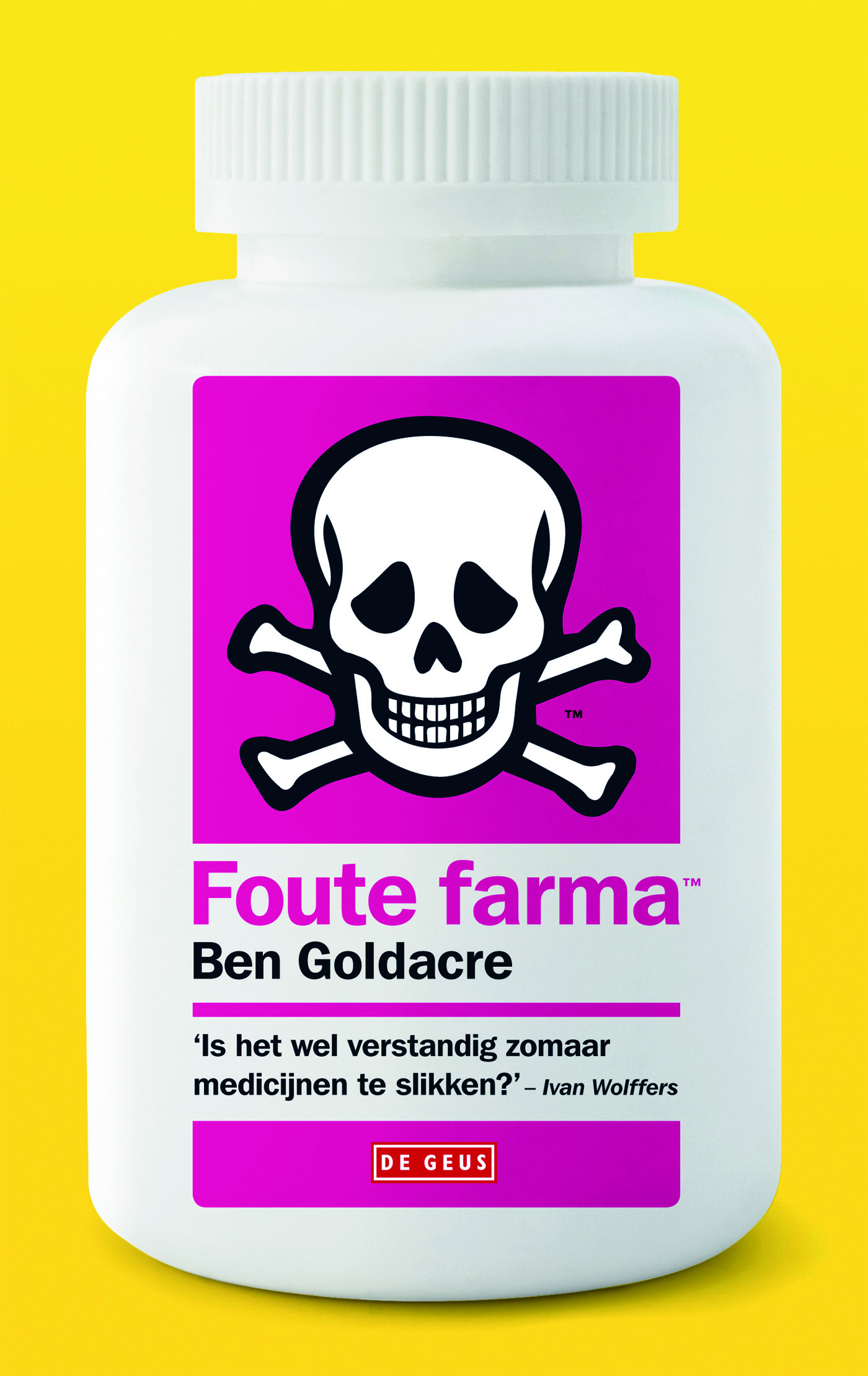 Omslag van Foute farma