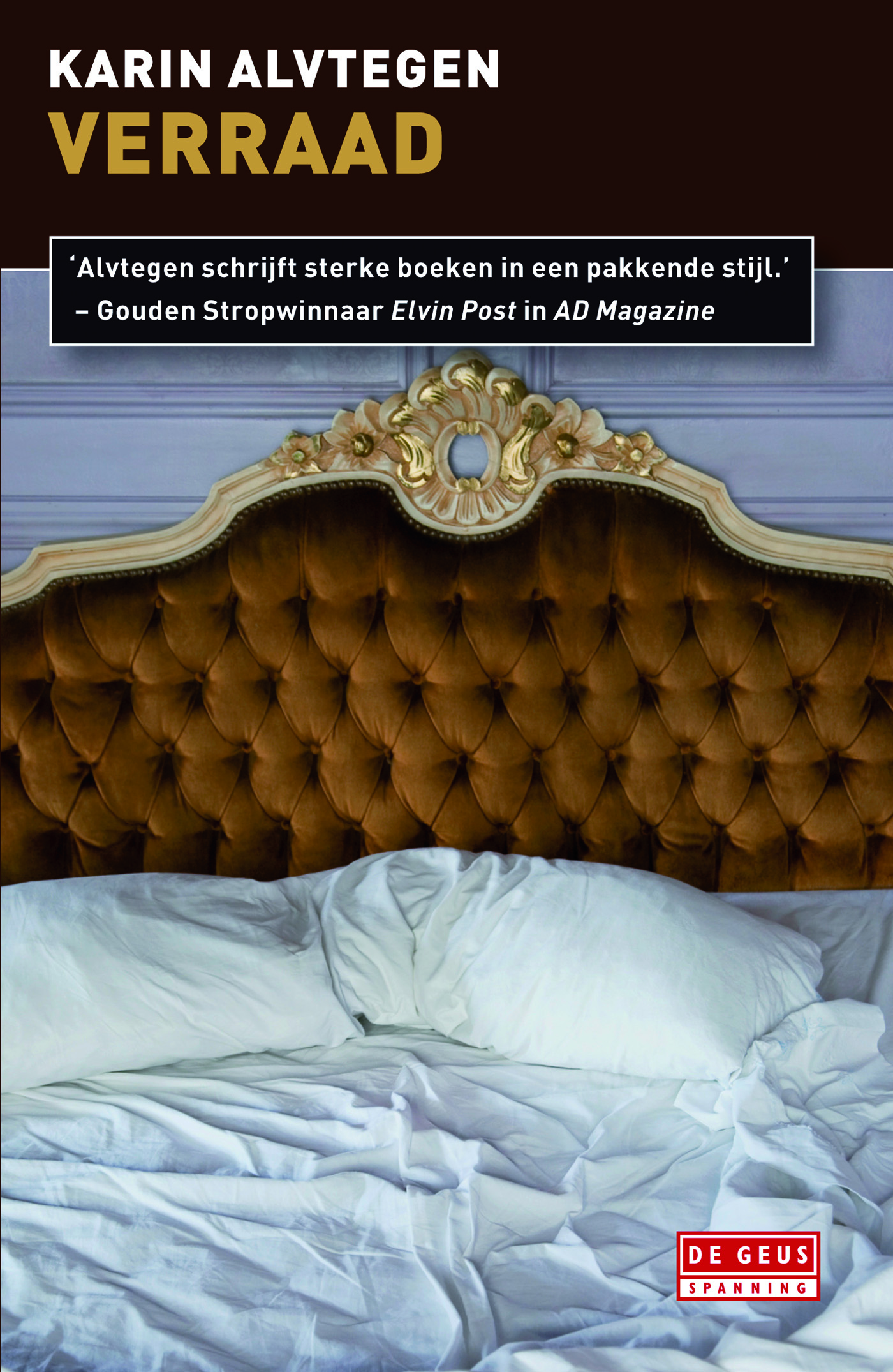 Omslag van Verraad