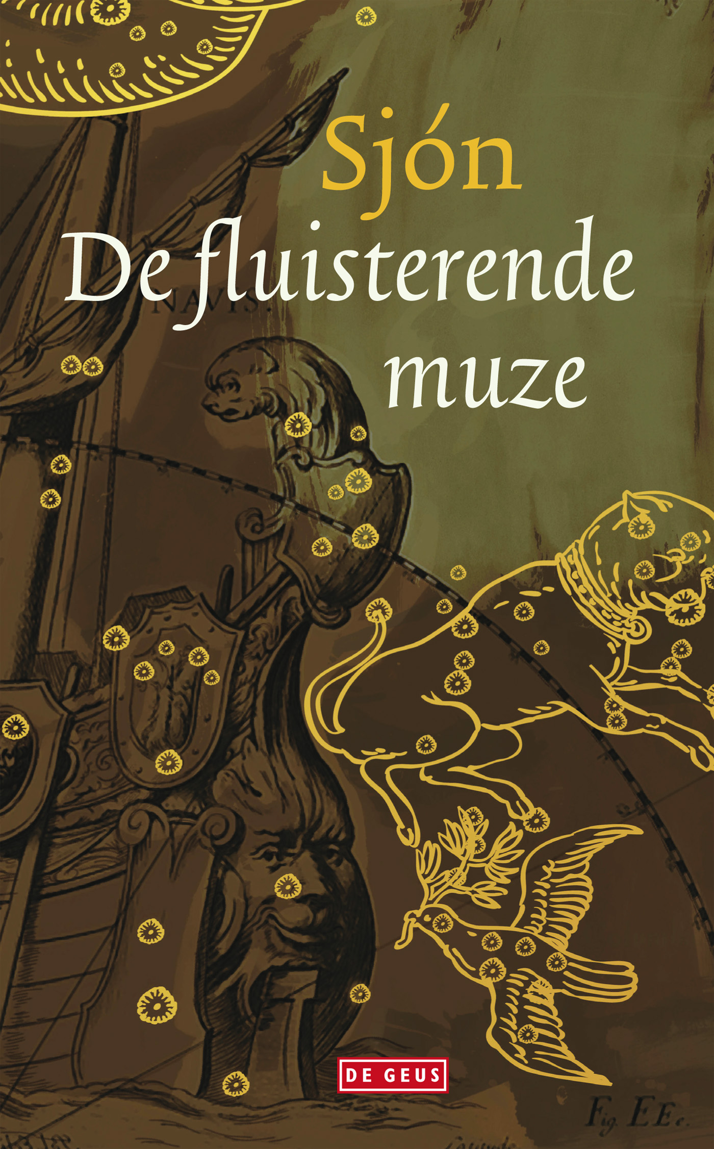 Omslag van De fluisterende muze