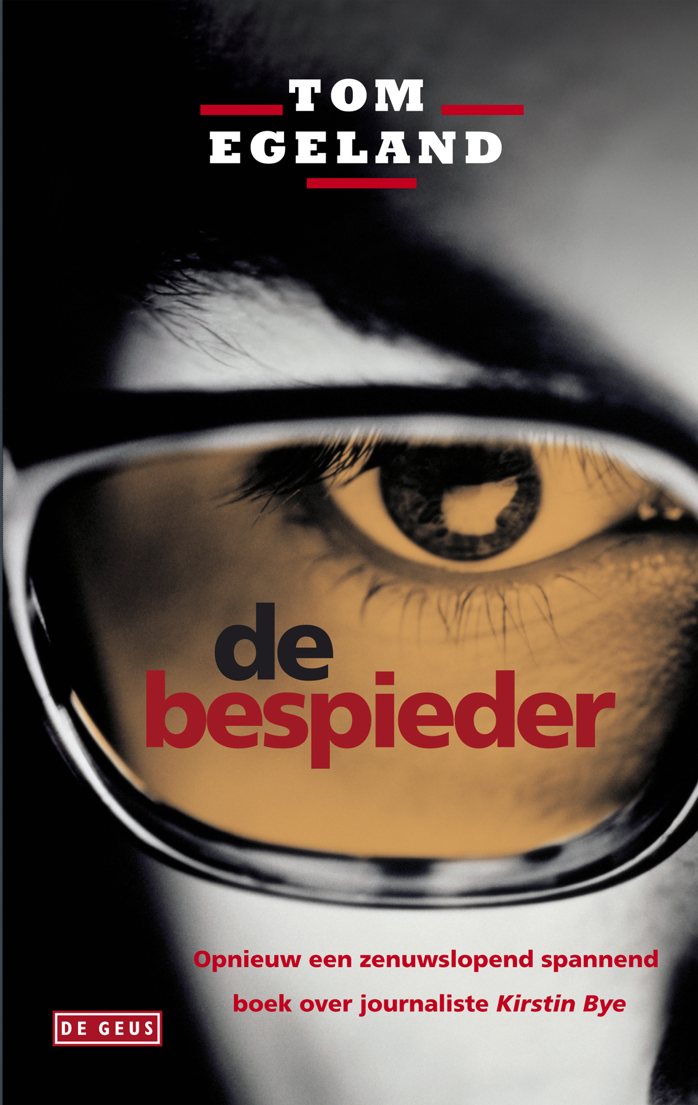 Omslag van De bespieder