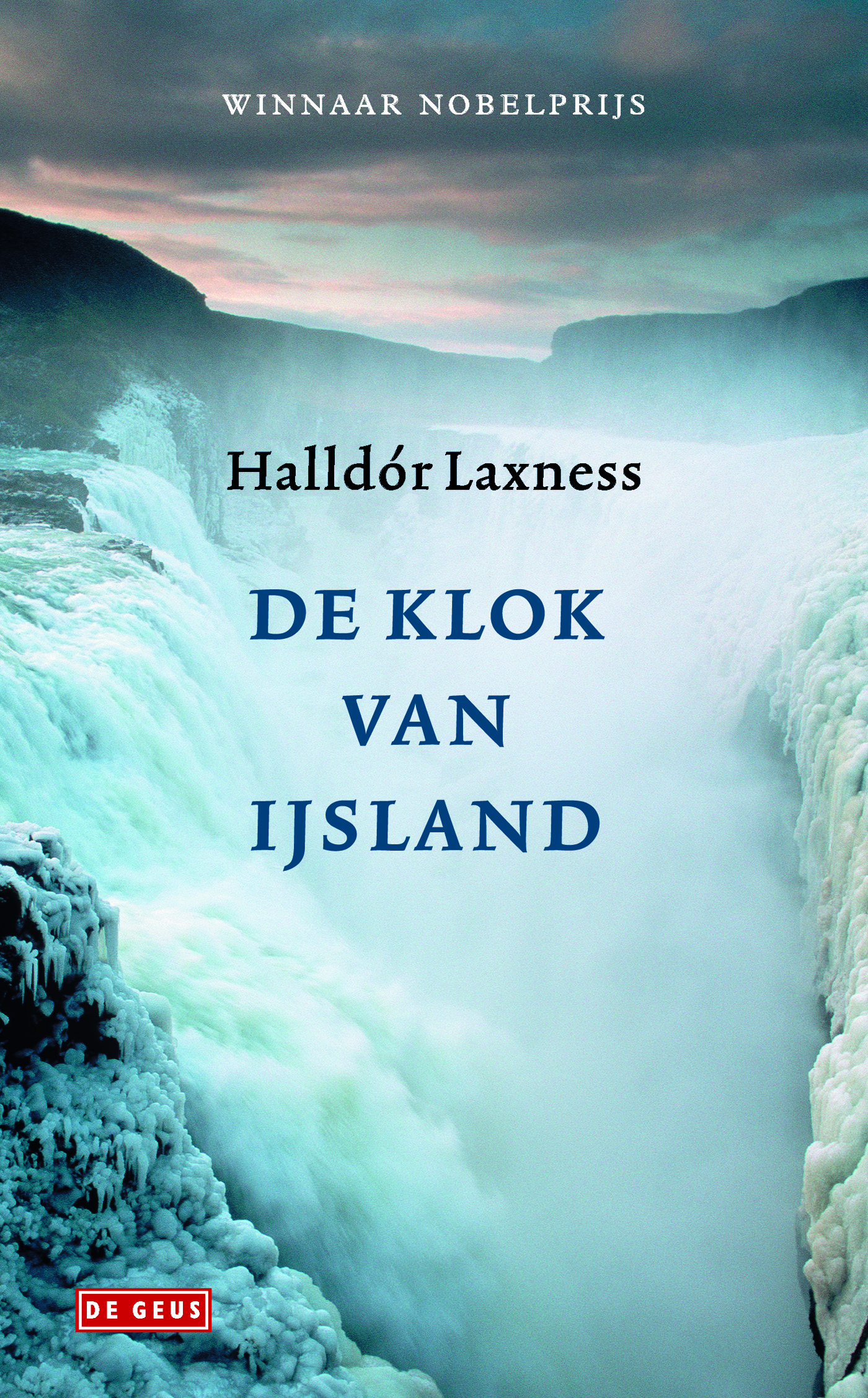 Omslag van De klok van IJsland
