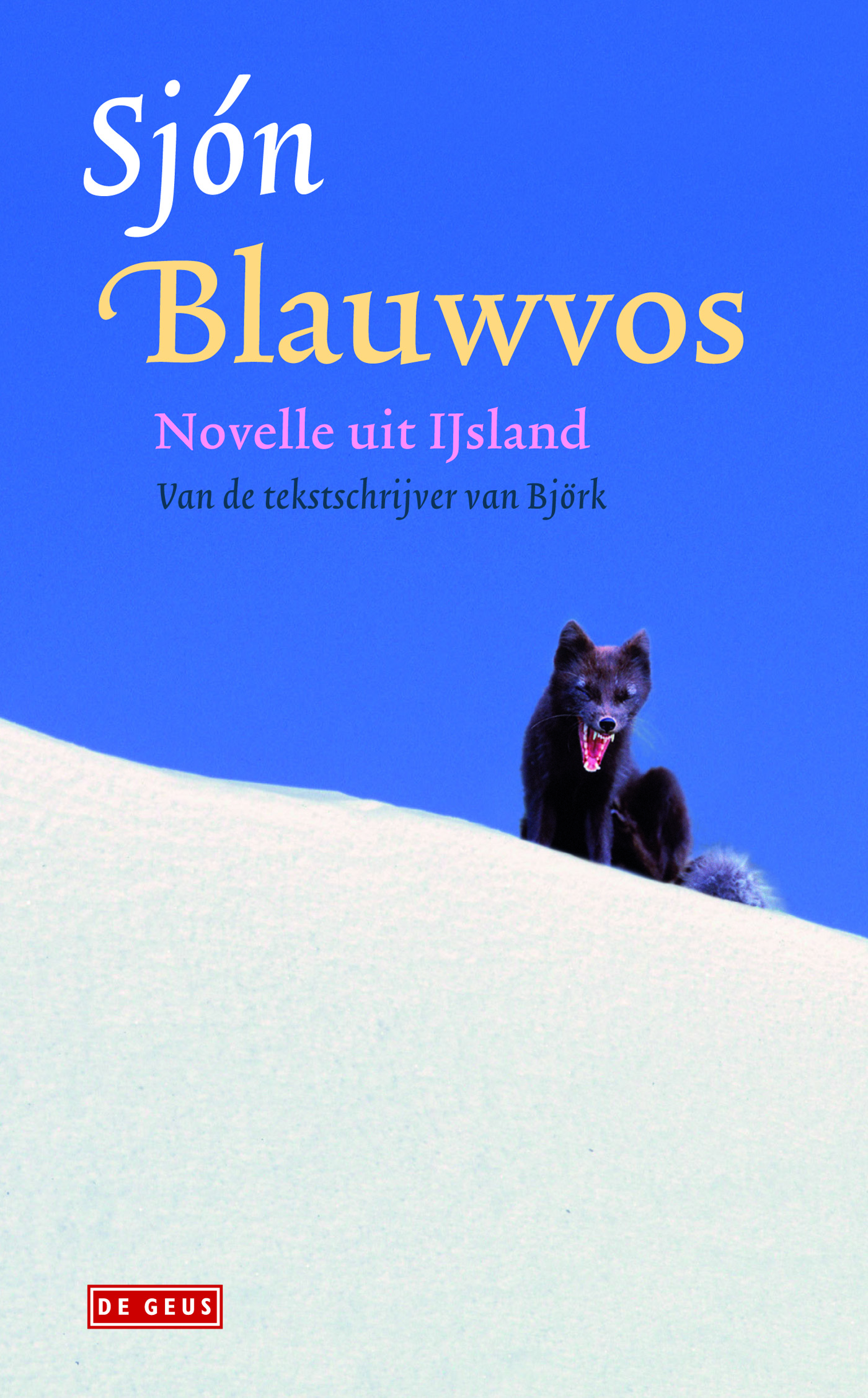 Omslag van Blauwvos