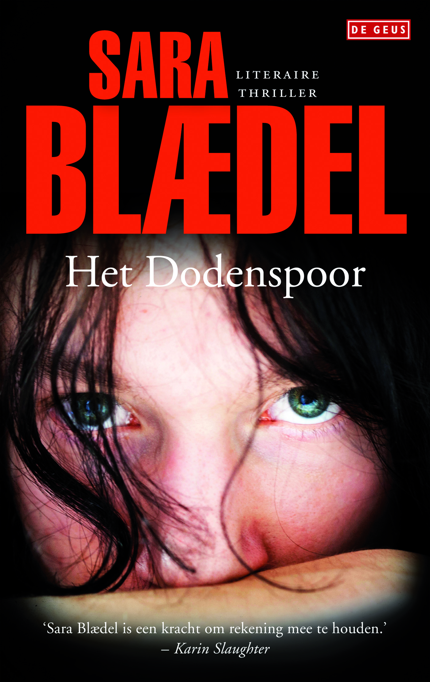 Omslag van Het dodenspoor