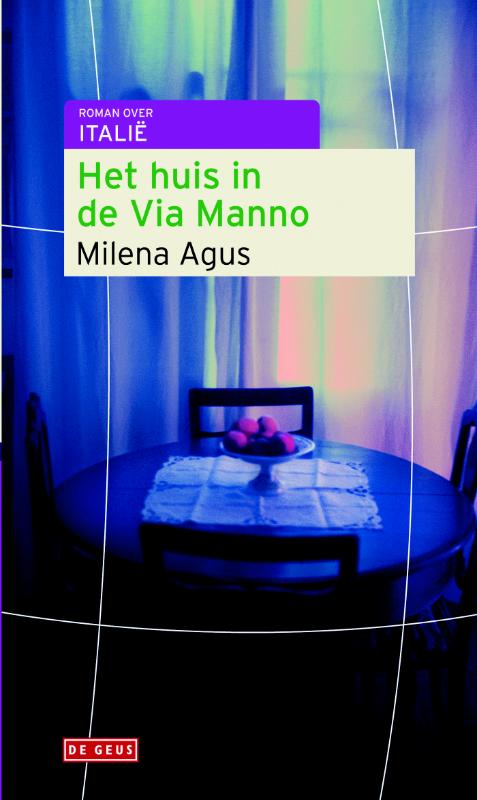 Omslag van Het huis in de Via Manno